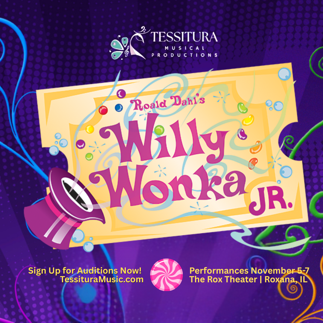 Willy Wonka Jr., presented by Tessitura Musical Productions Edwardsville