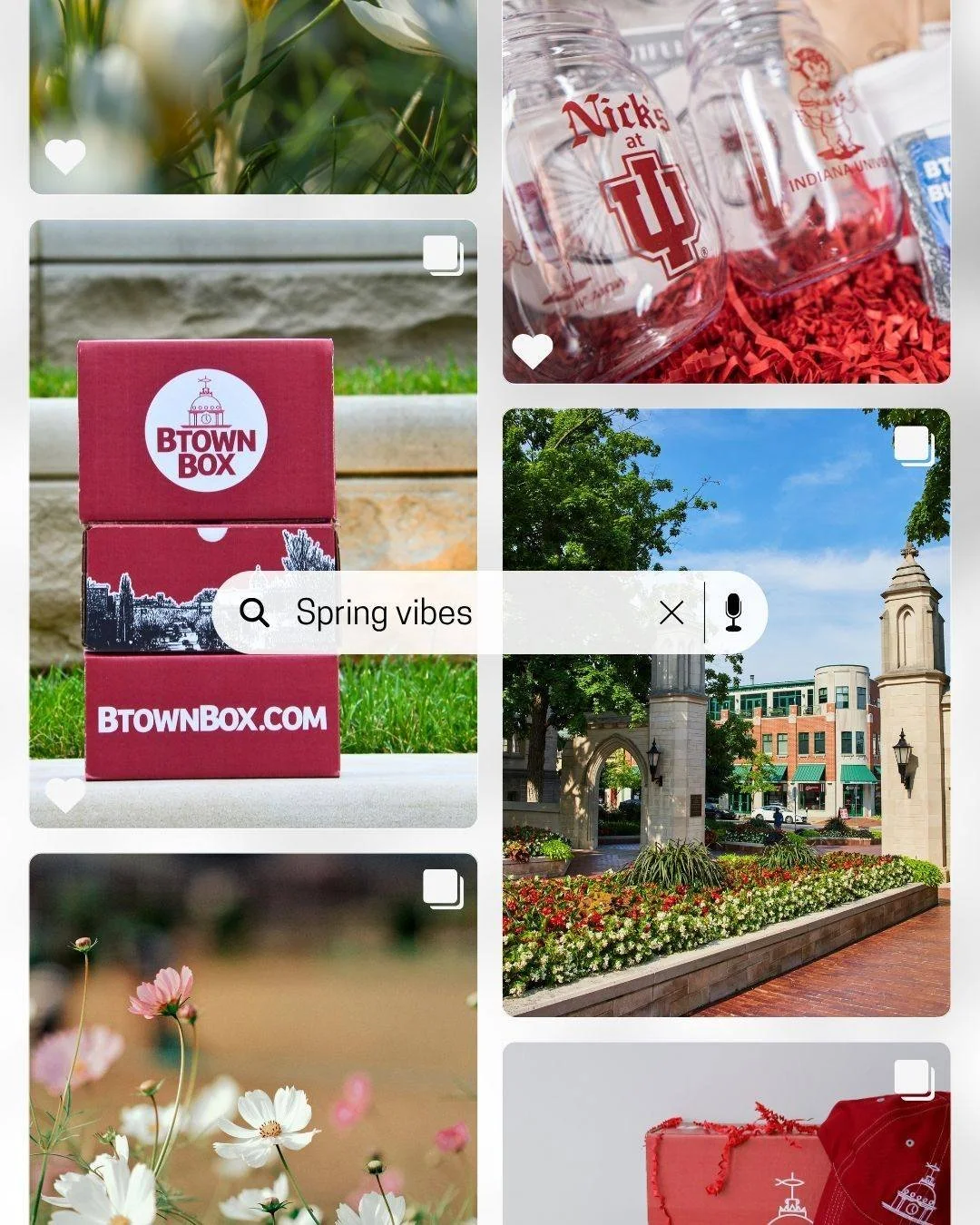 Spring in Bloomington is so beautiful 🌸  We're excited for warmer weather and beautiful views!