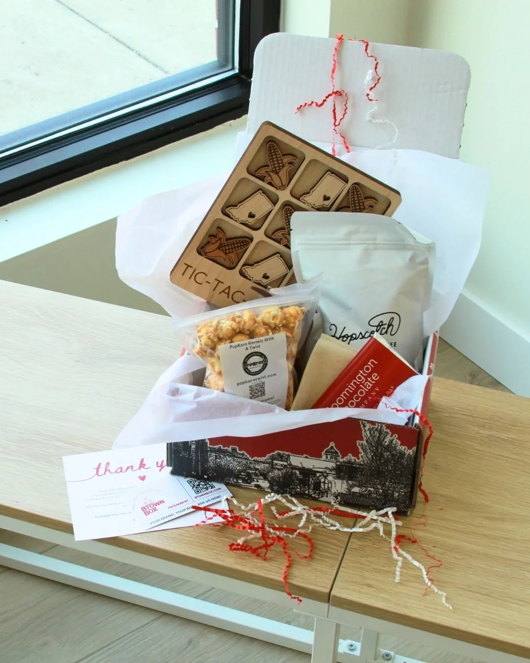 📦 Folded, packed, and shipped with care, by real hands, not a warehouse. 

#indianagifts #bloomingtonindiana