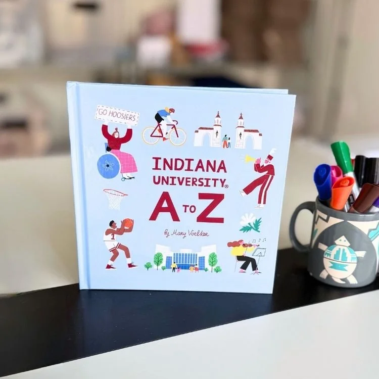 Indiana University A to Z Children's Book