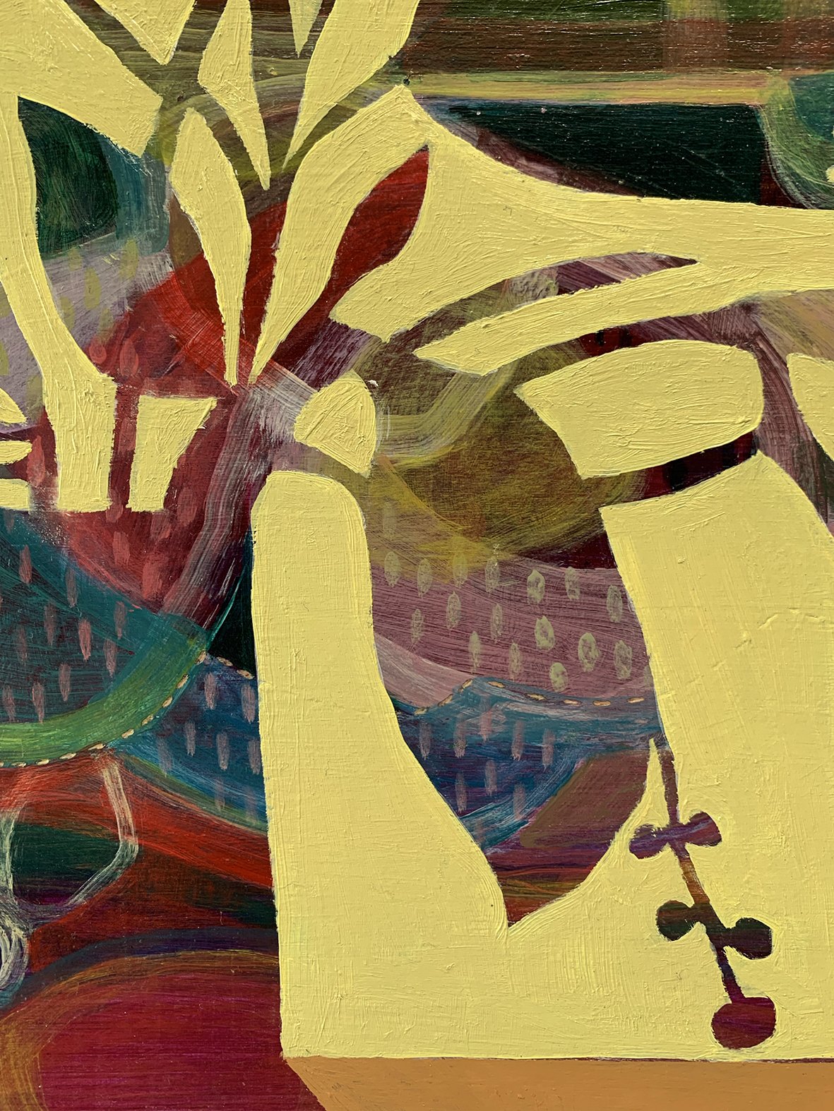 Looking Through - Floral I close.jpg