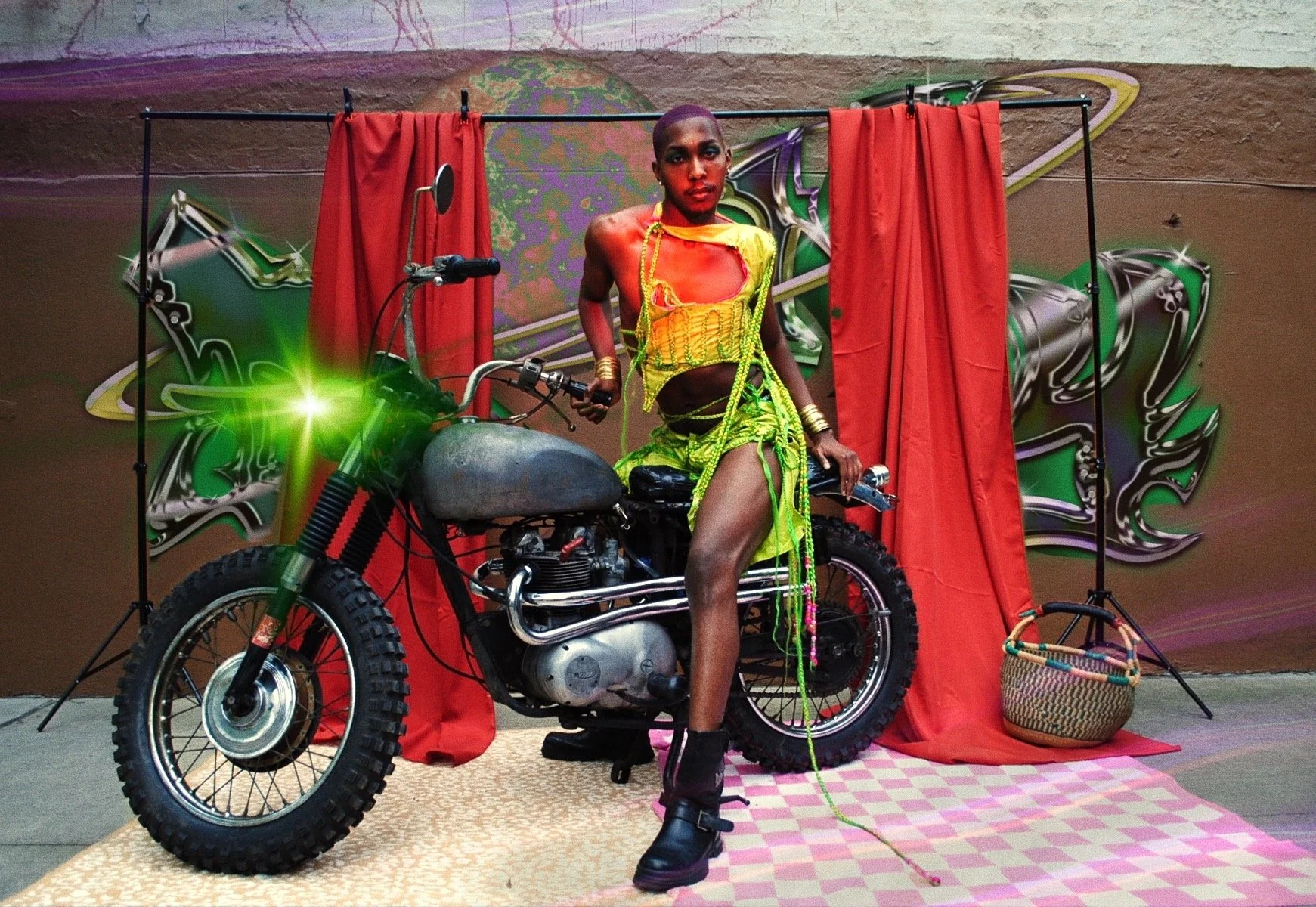 Okra Bazin