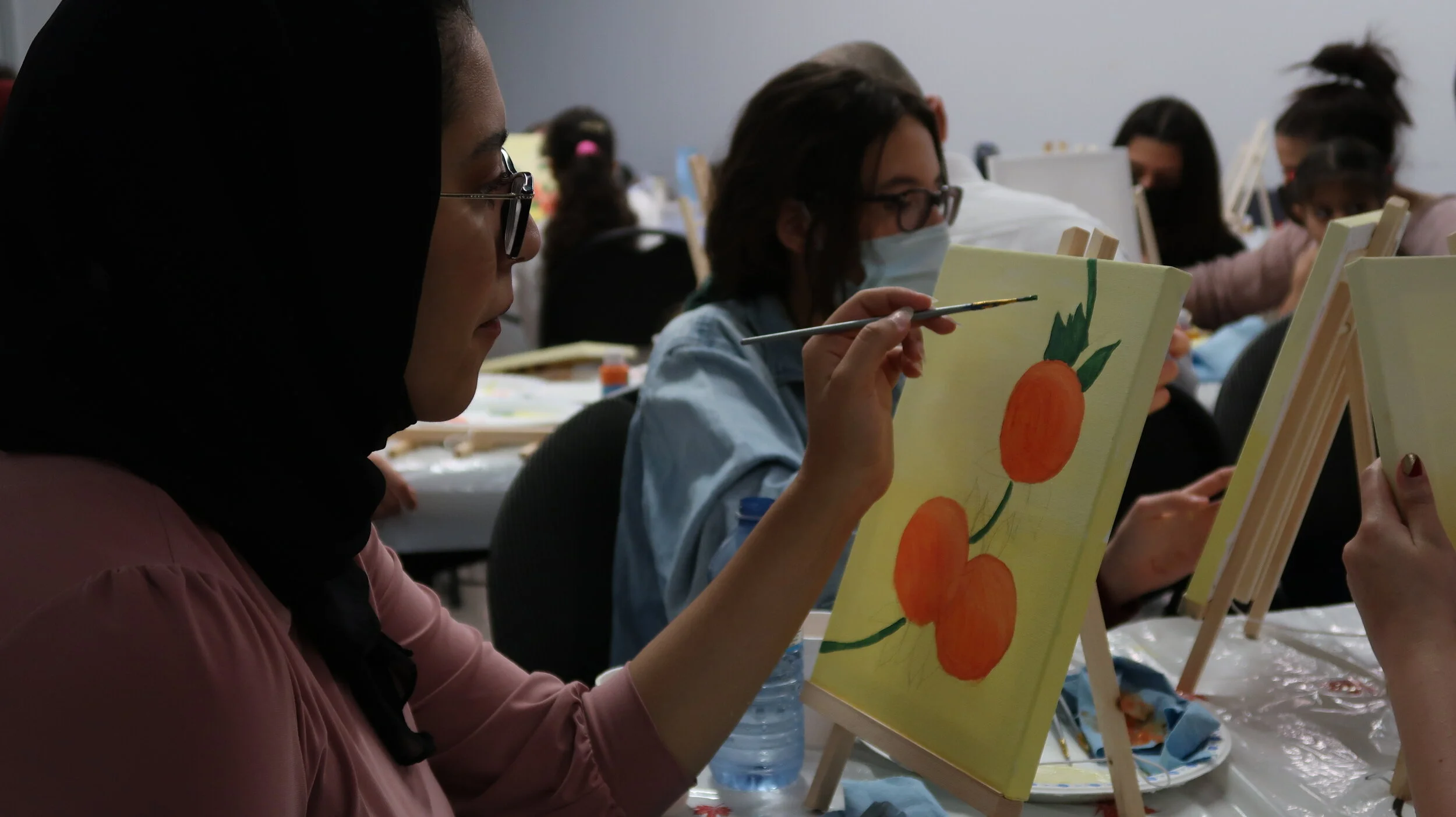 Let’s Paint Falasteen - Jaffa Orange