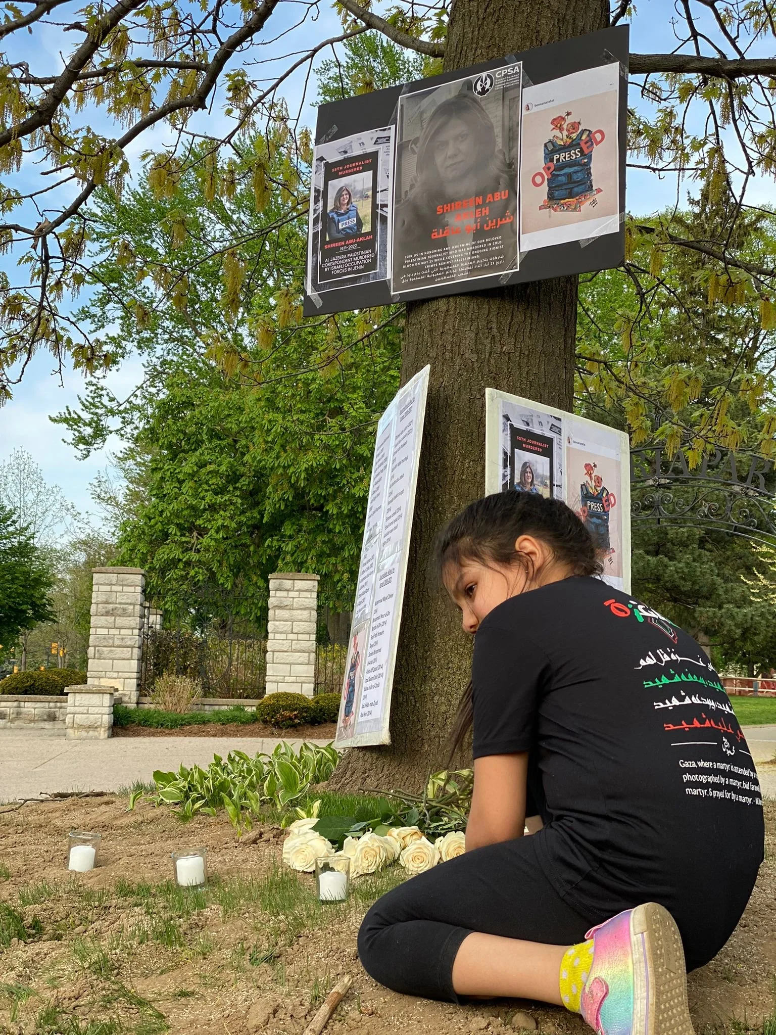 Shireen Abu Akleh Vigil