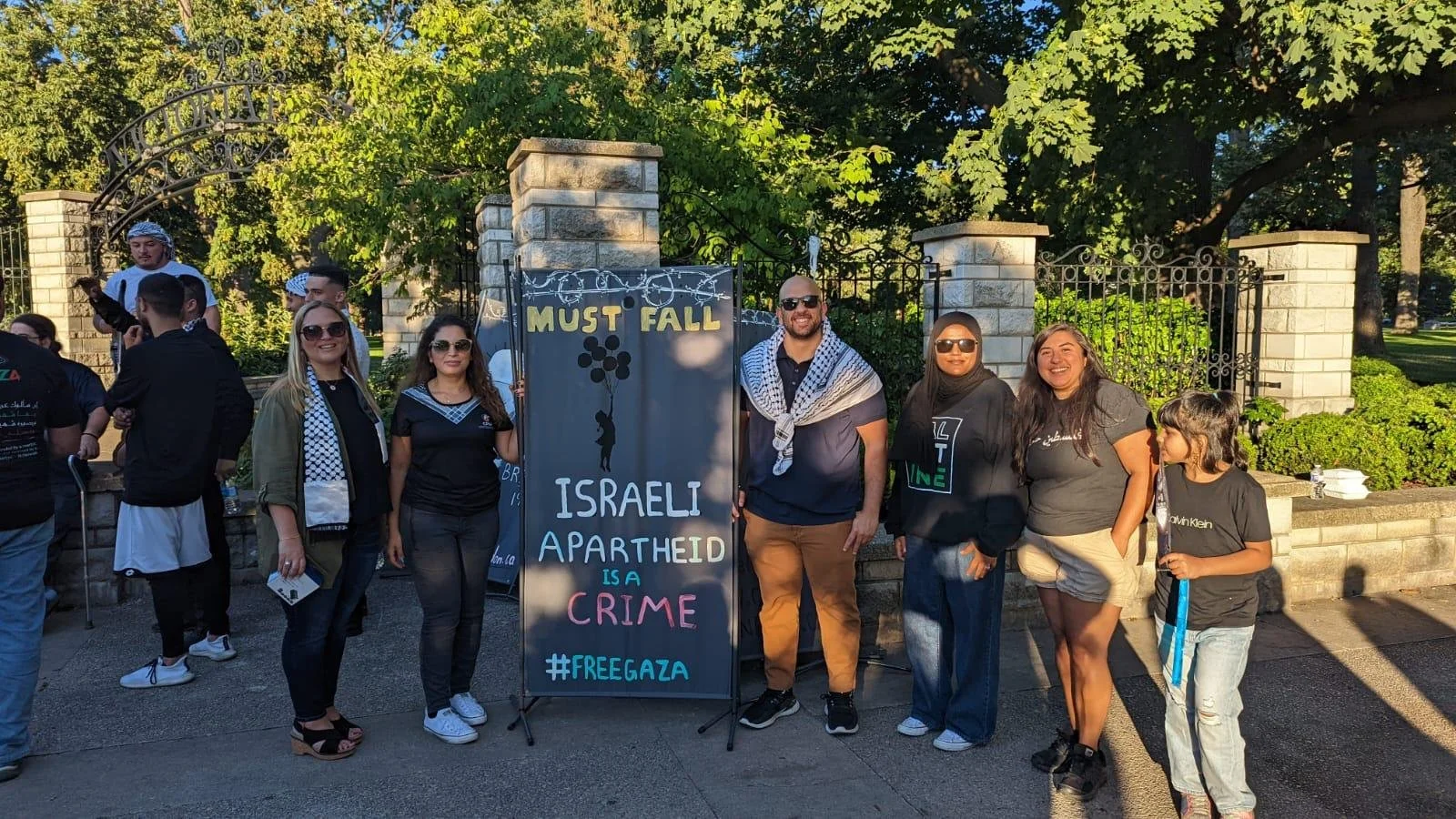 London Stands with Gaza Rally
