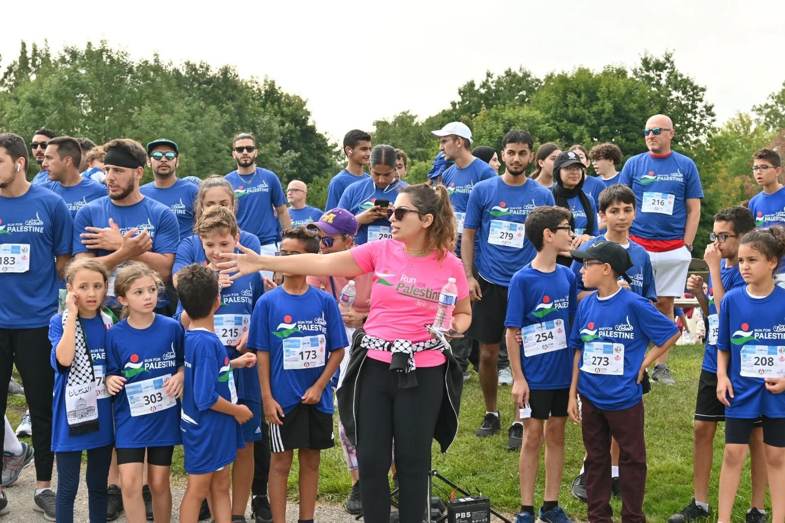 Run For Palestine London 2022 - PART TWO