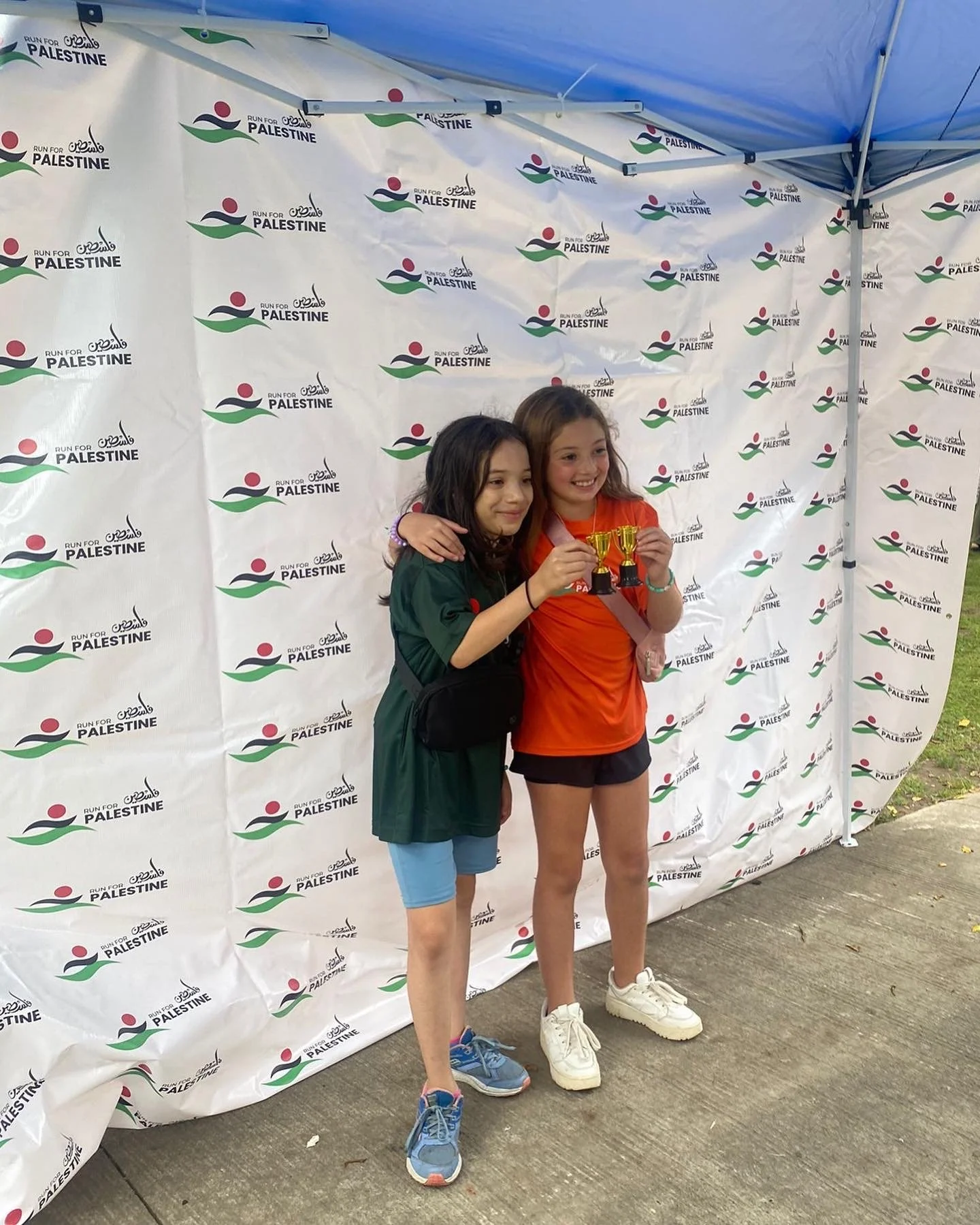 RUN FOR PALESTINE LONDON 2023