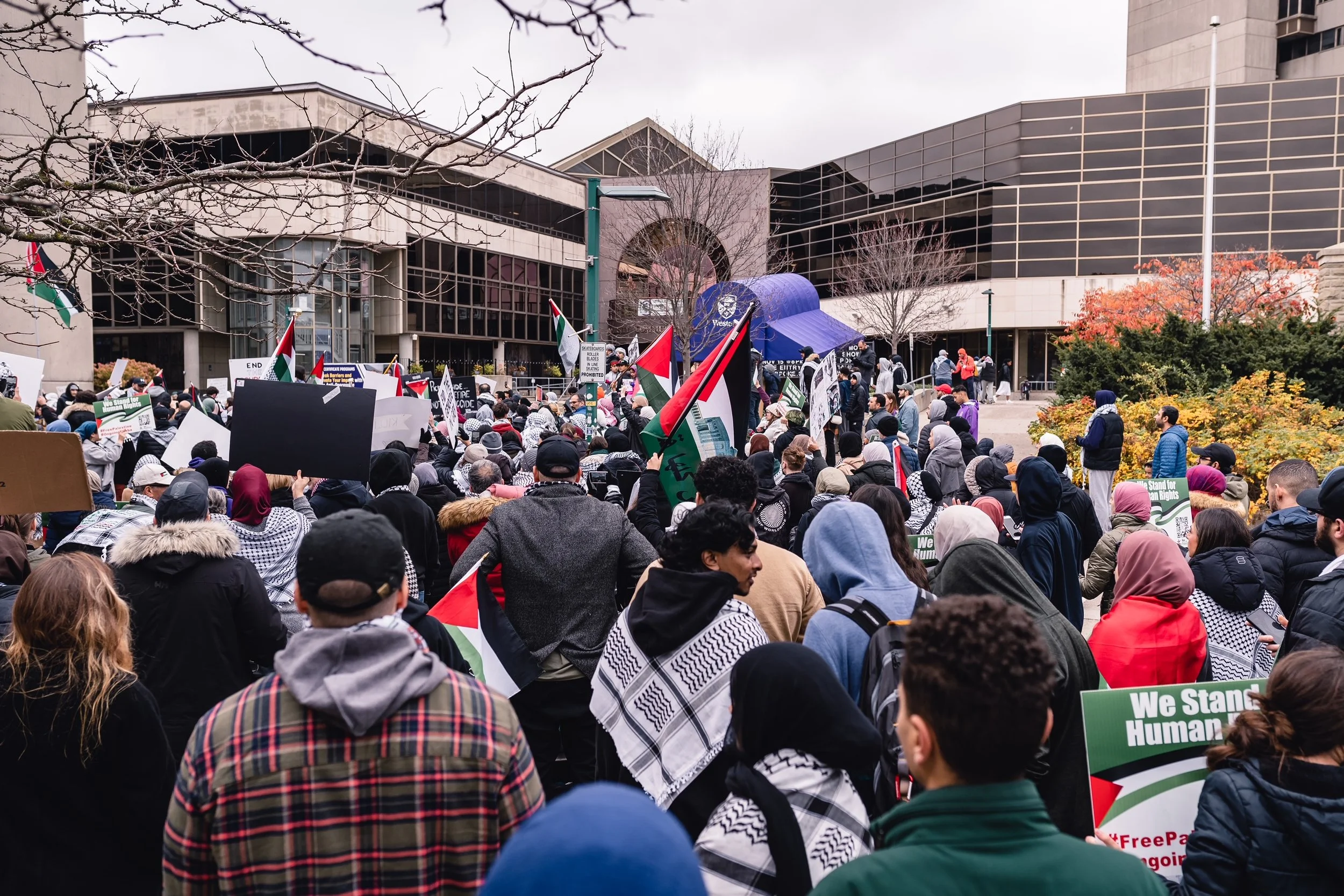 We Won’t Be Silenced