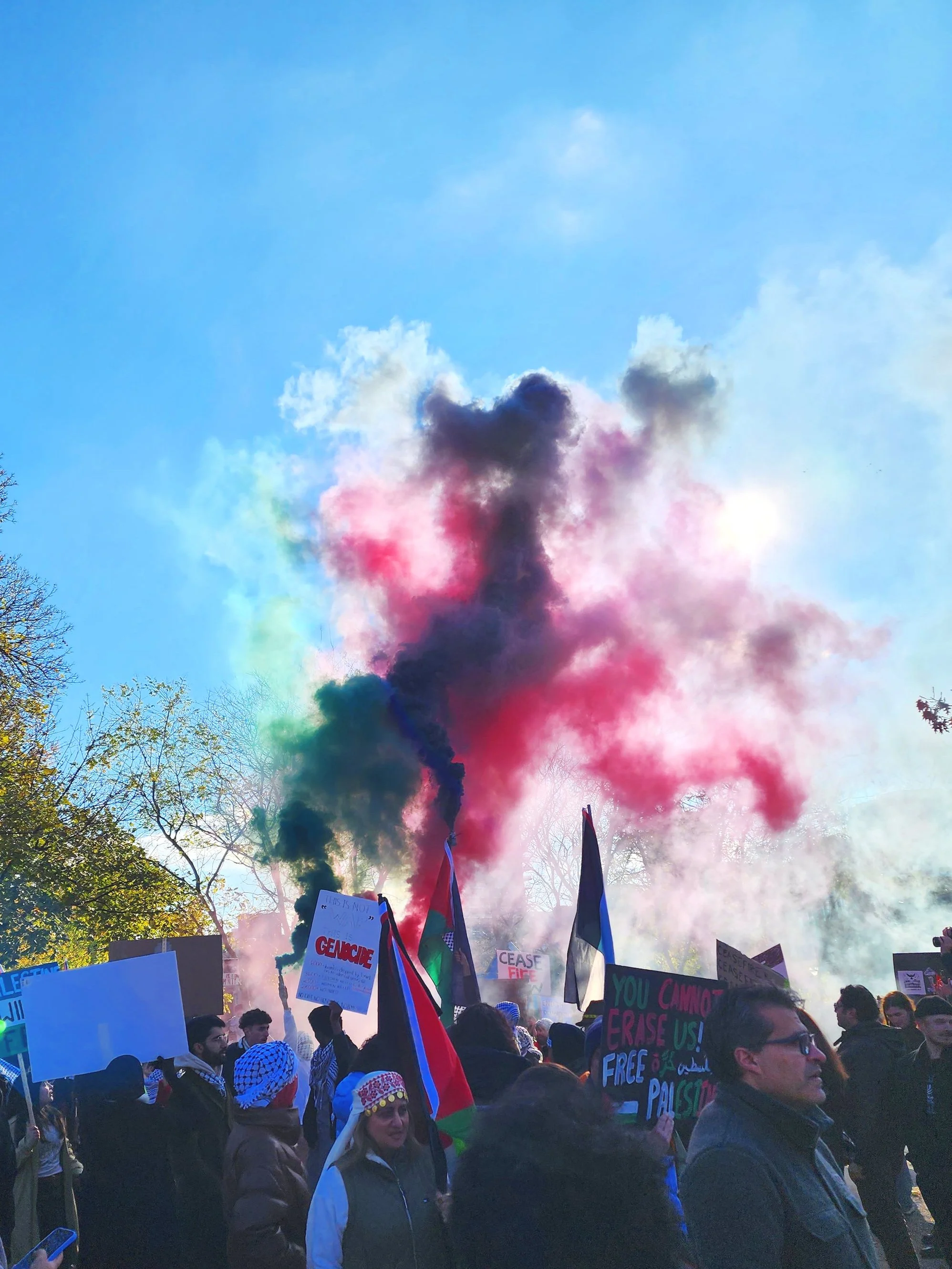 Palestine Unified Rally &amp; March