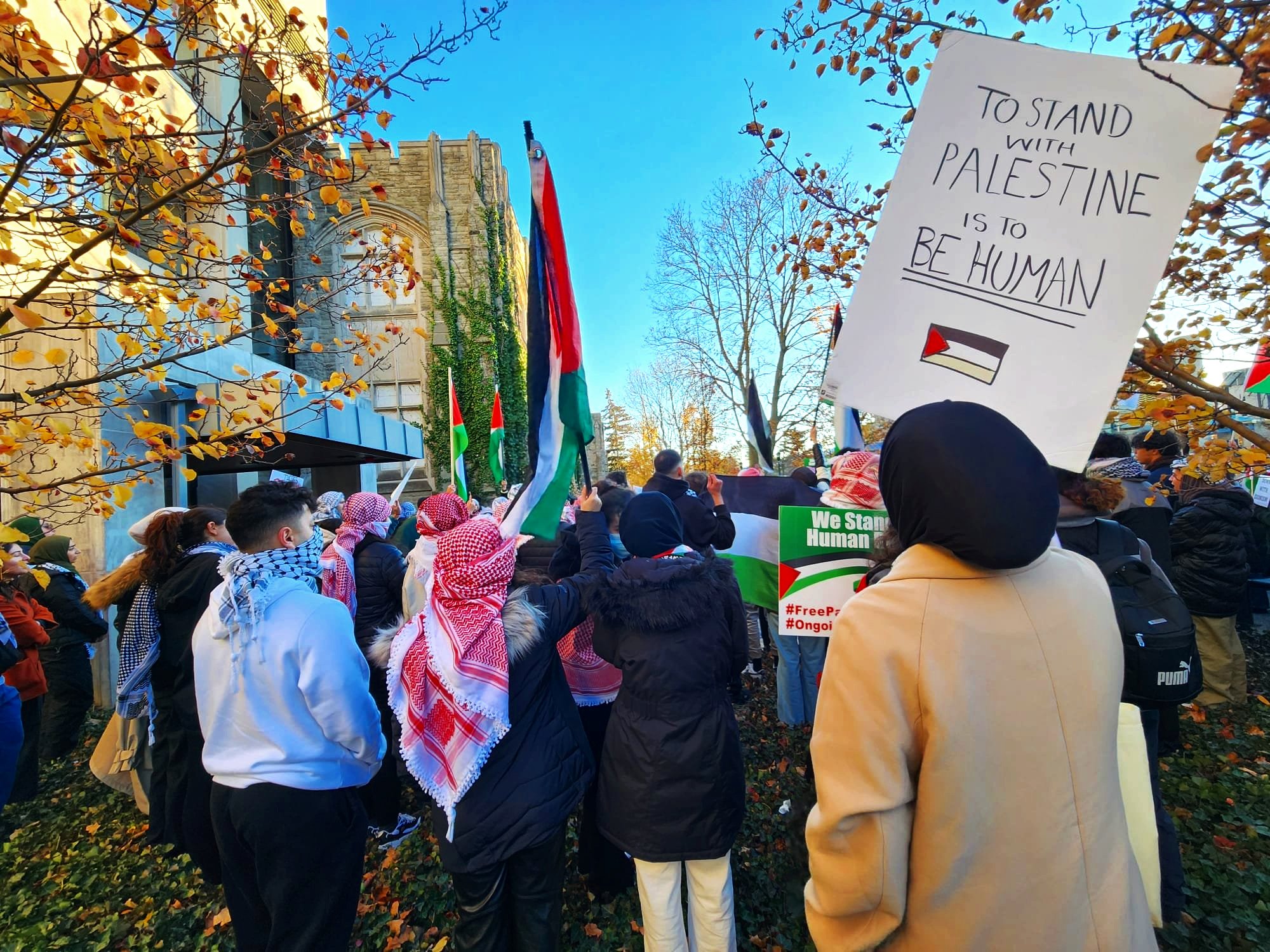 Student March For Gaza
