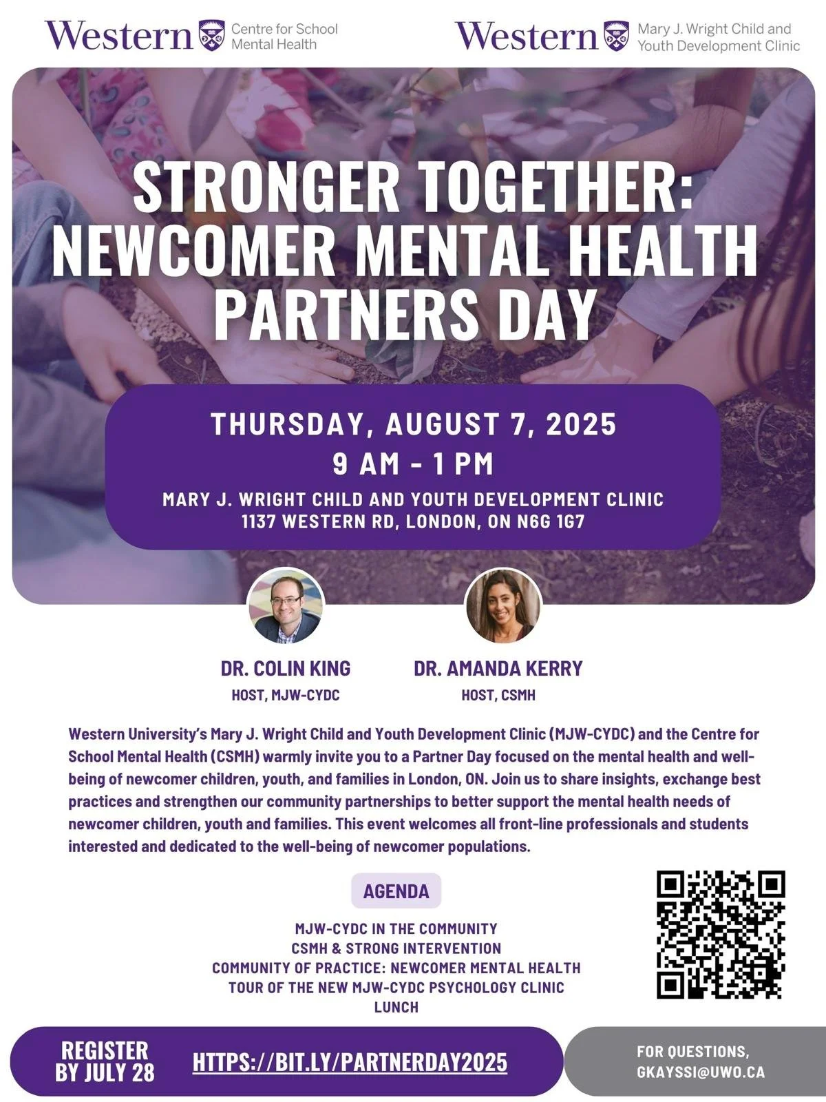 Western: Newcomer Mental Health Partners Day