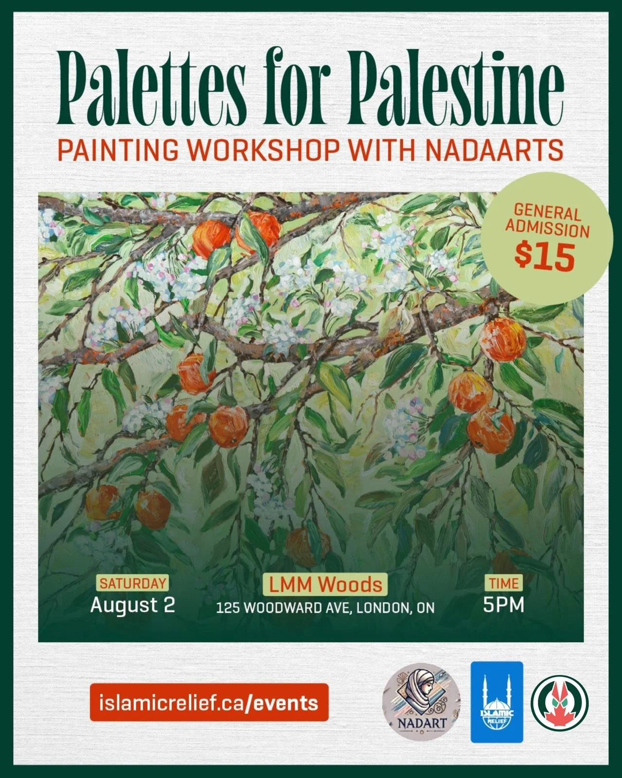 🎨 Palettes for Palestine