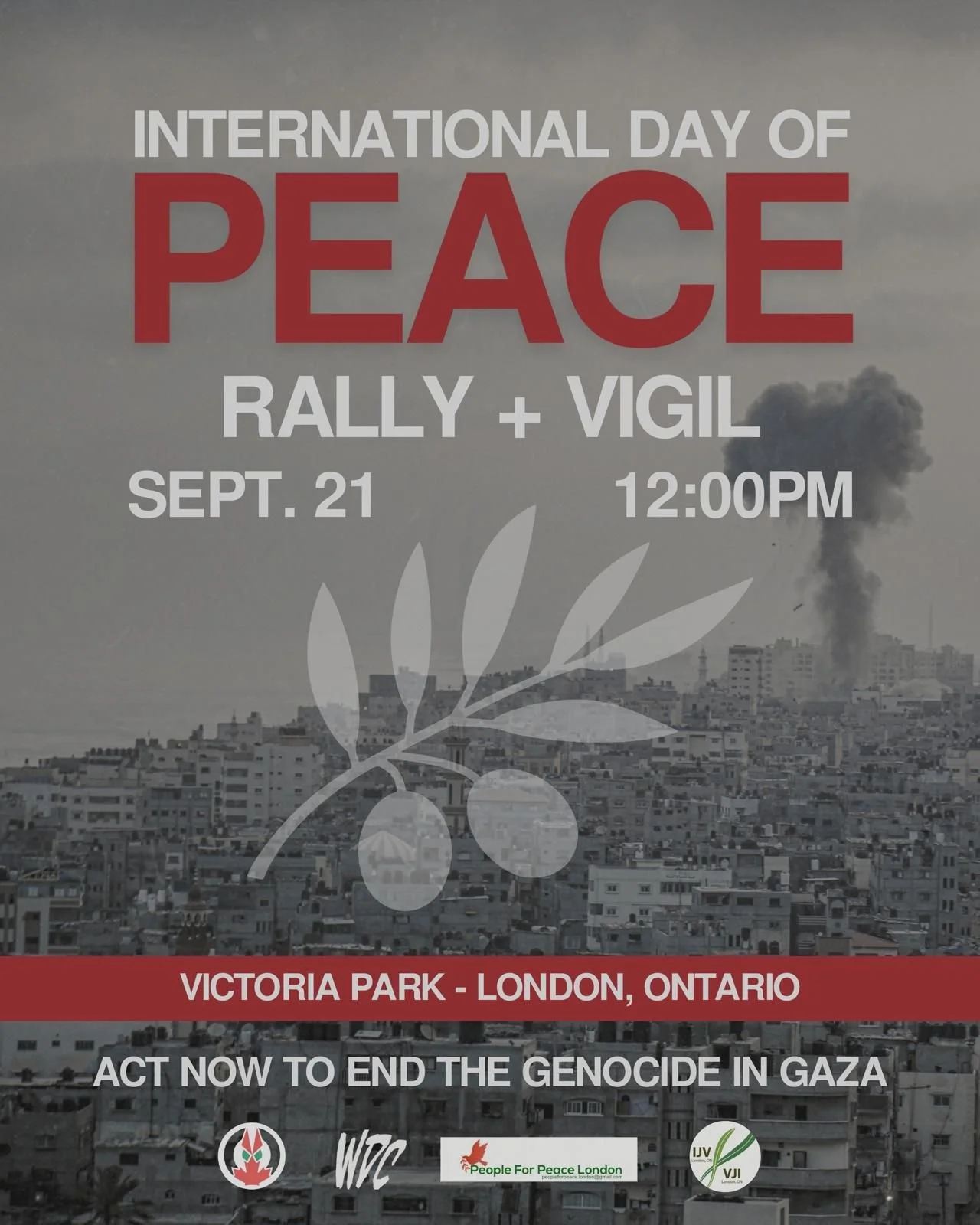 International Day of Peace – London