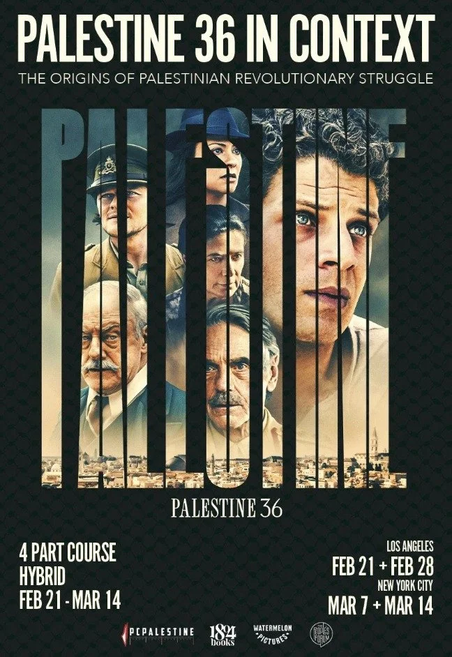 Palestine 36 In Context