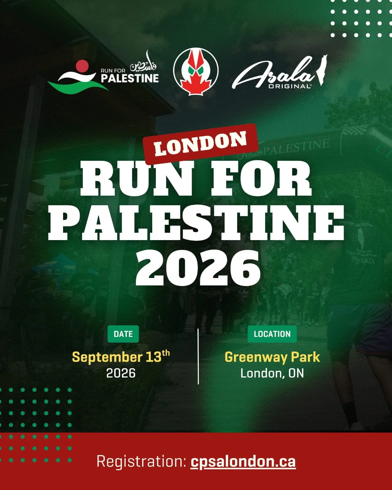Run For Palestine 2026