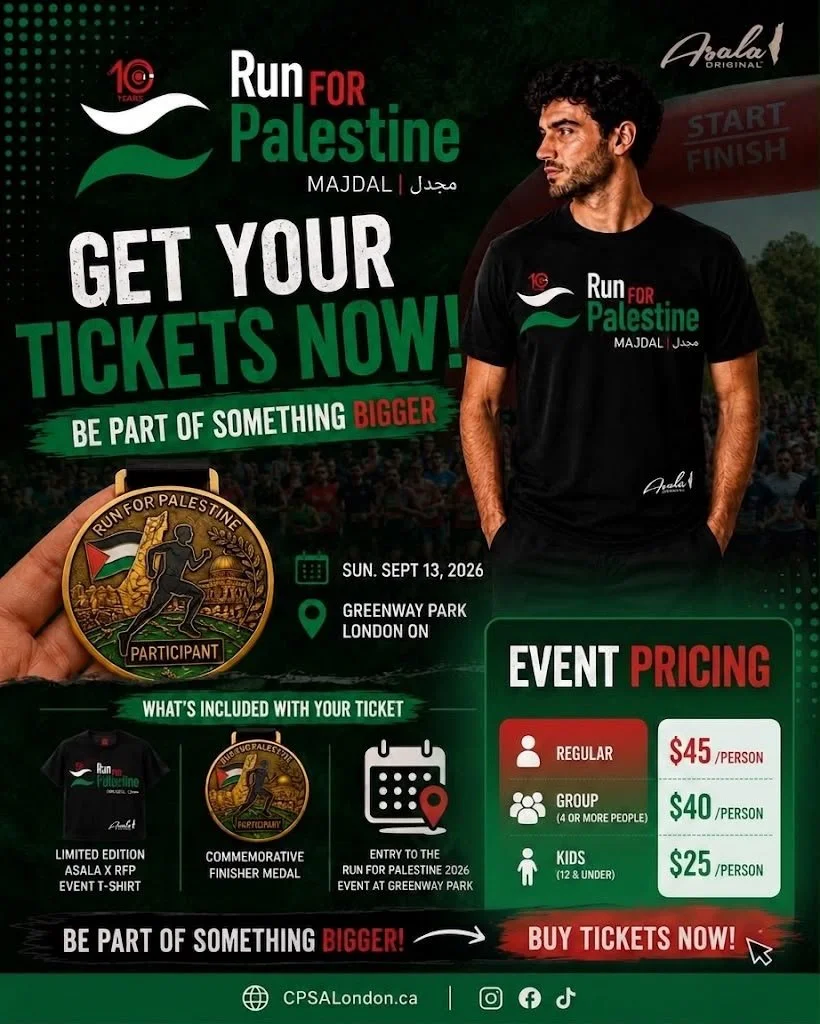 Run For Palestine