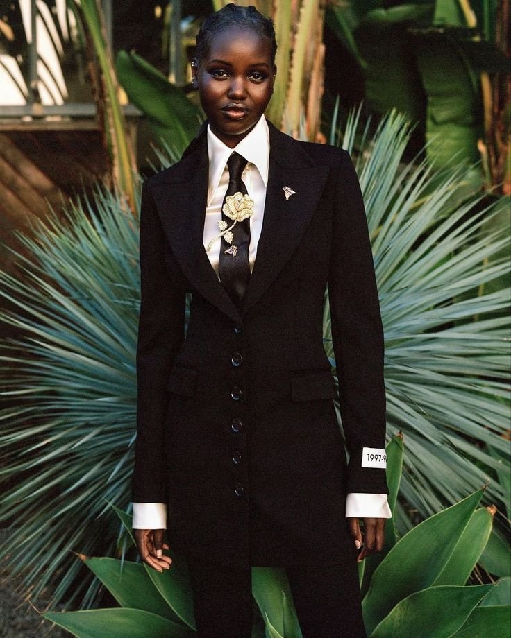 Adut Akech - Earth Goddess