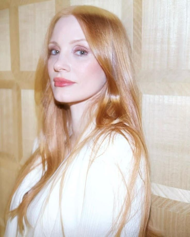 Jessica Chastain - Fire Goddess