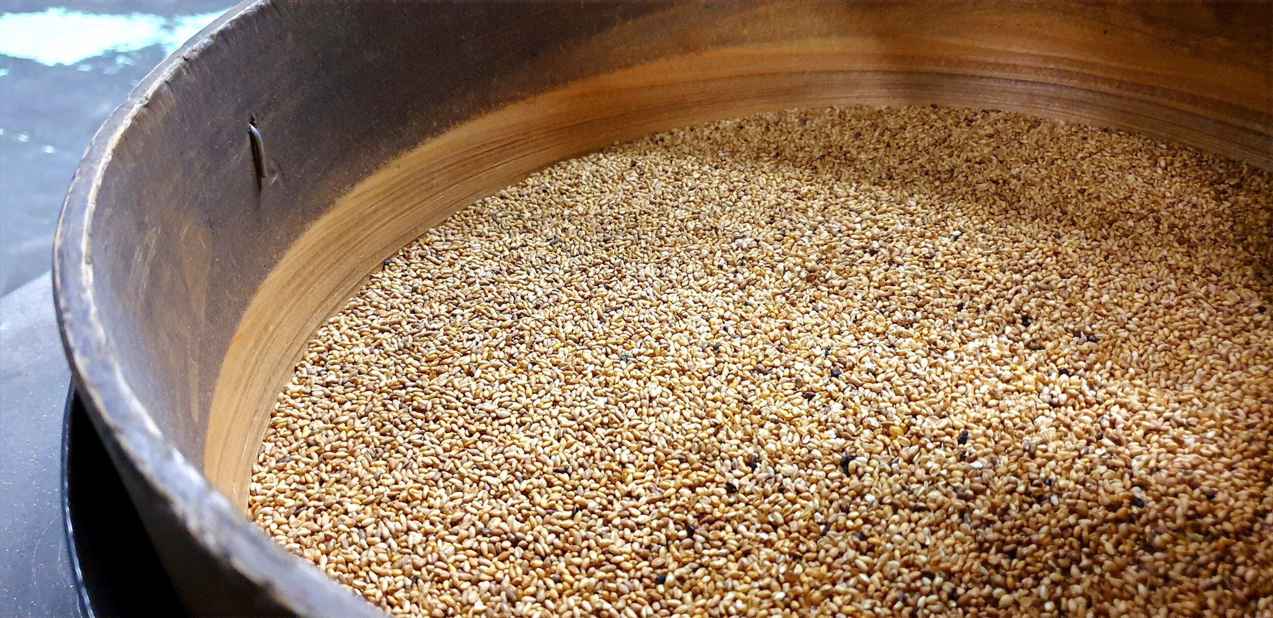 Single Sesame Seed