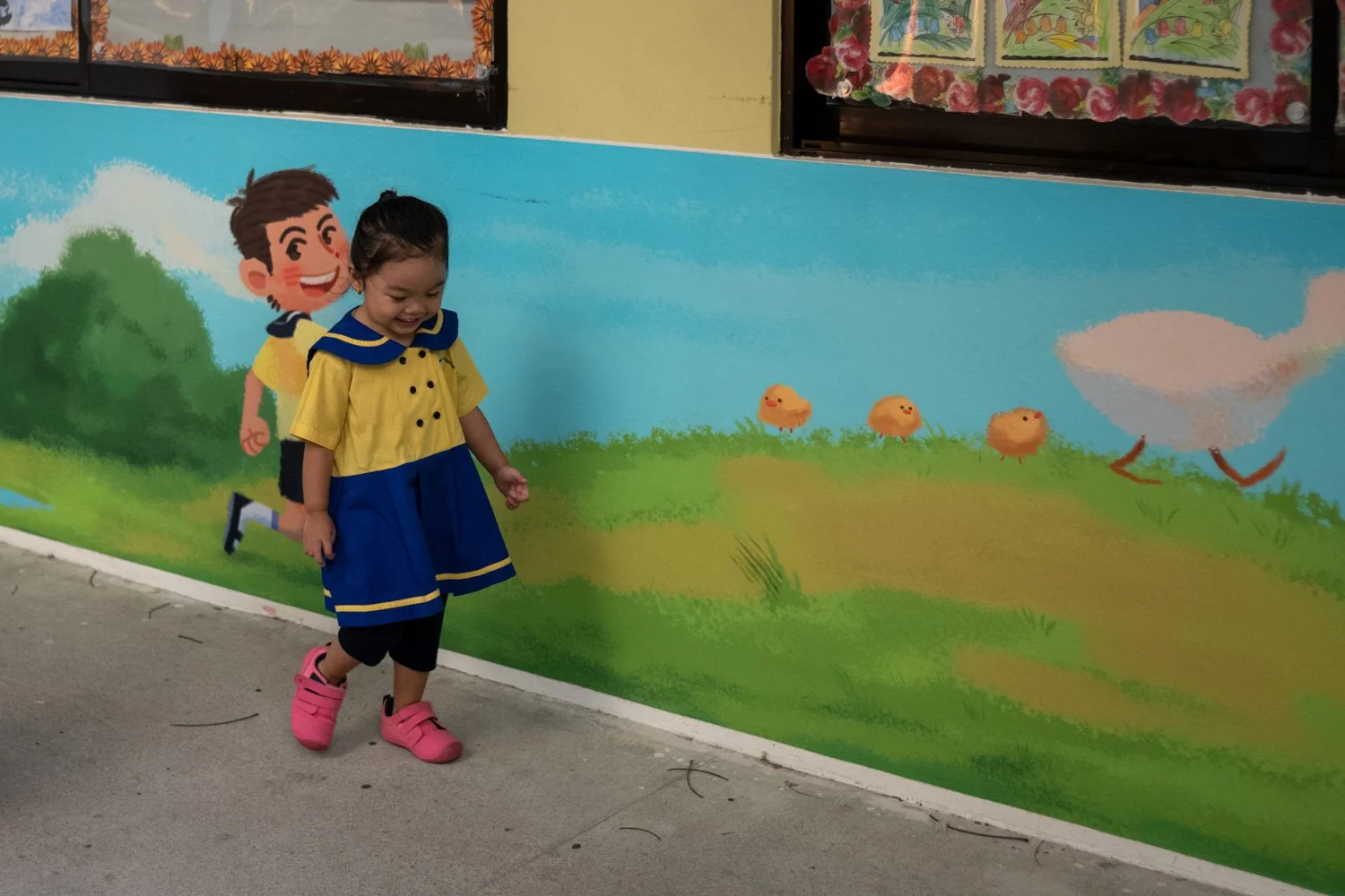 Happy kid - Jan 2022 (L03399)