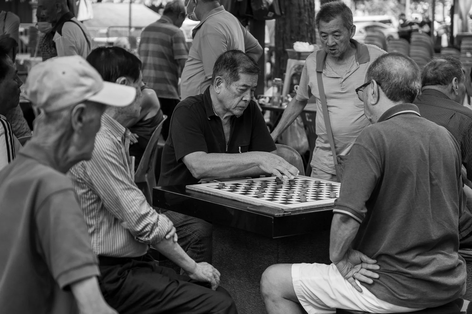 Playing Chess - Oct 2025 (A03532)