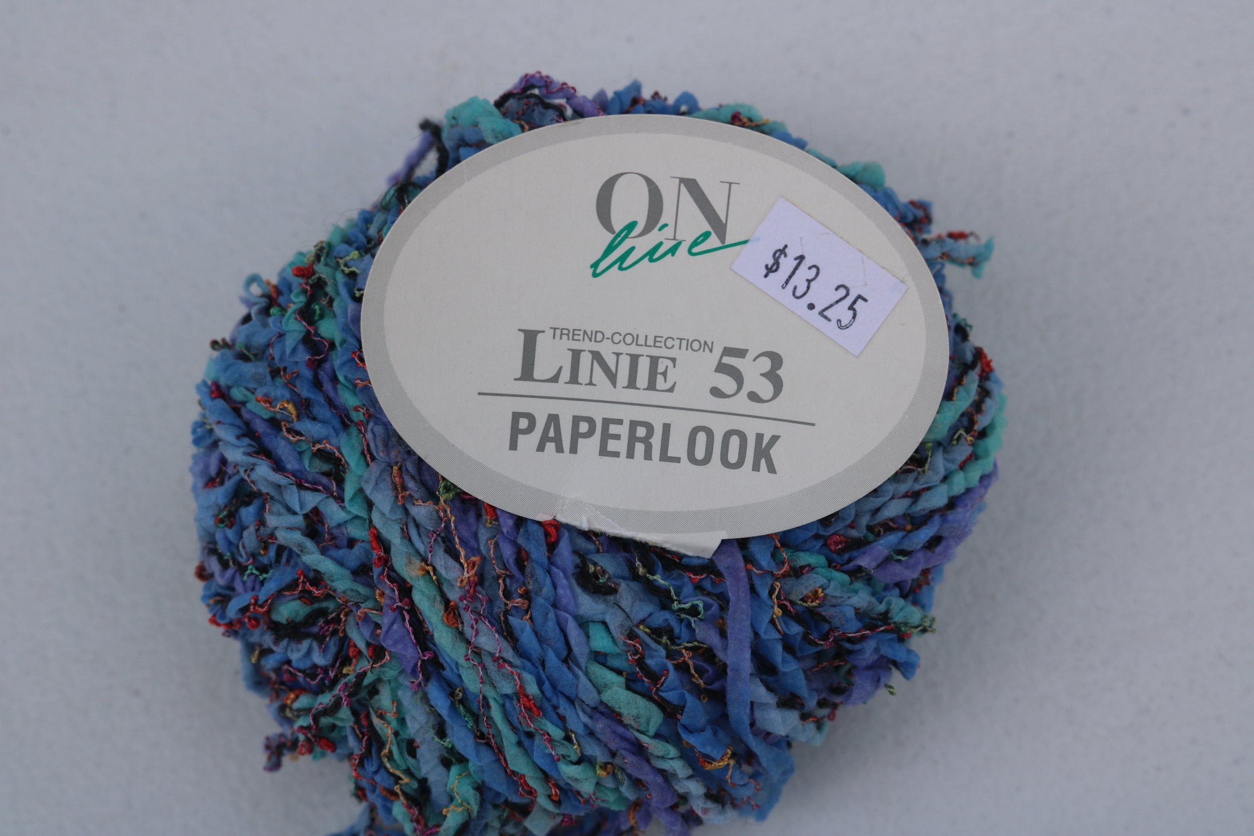 Metallic Ribbon by Lucci Yarns — String Along Yarn Company