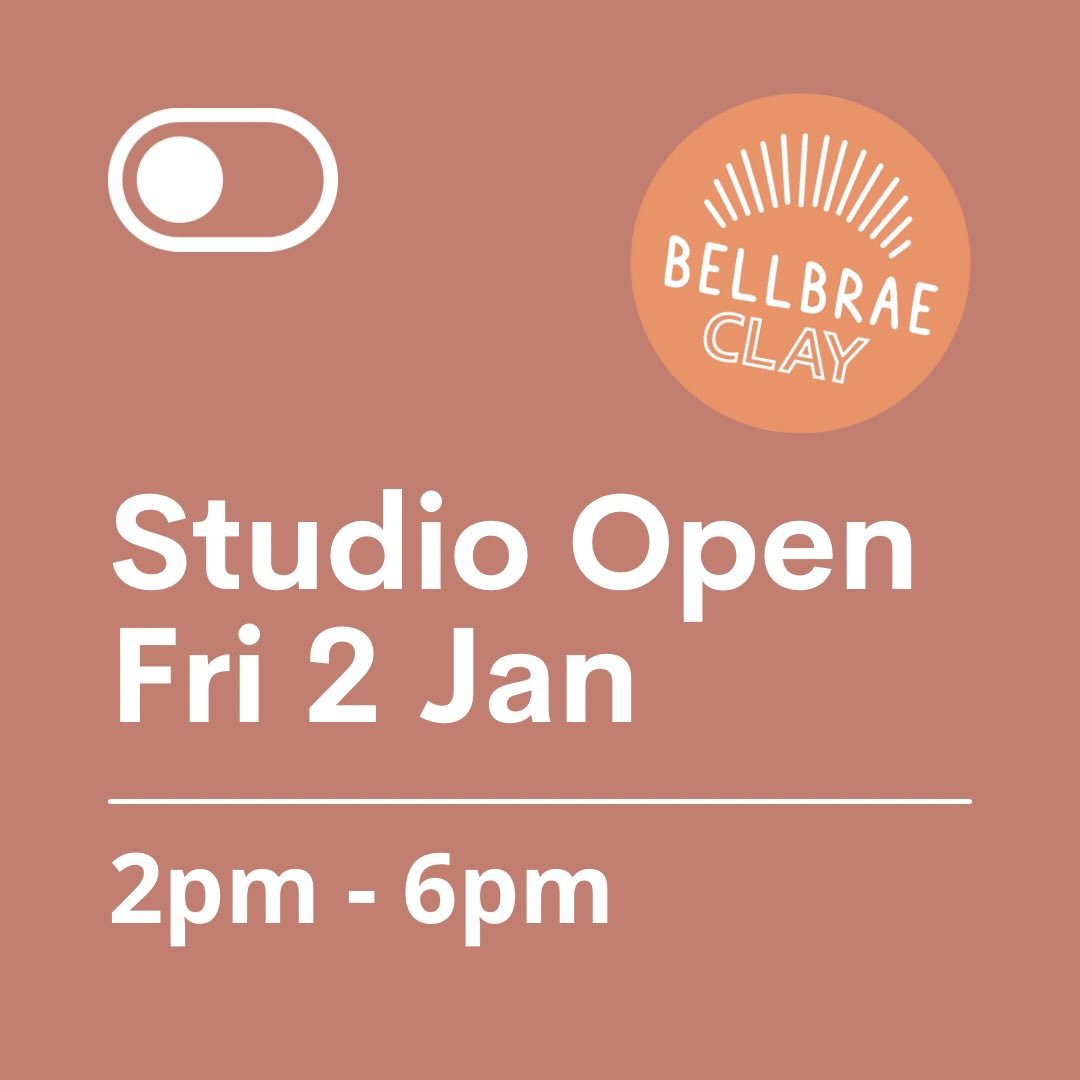 🤎 MAKE 🤎 PAINT 🤎 VISIT
Friday 2 January 
2pm - 6pm