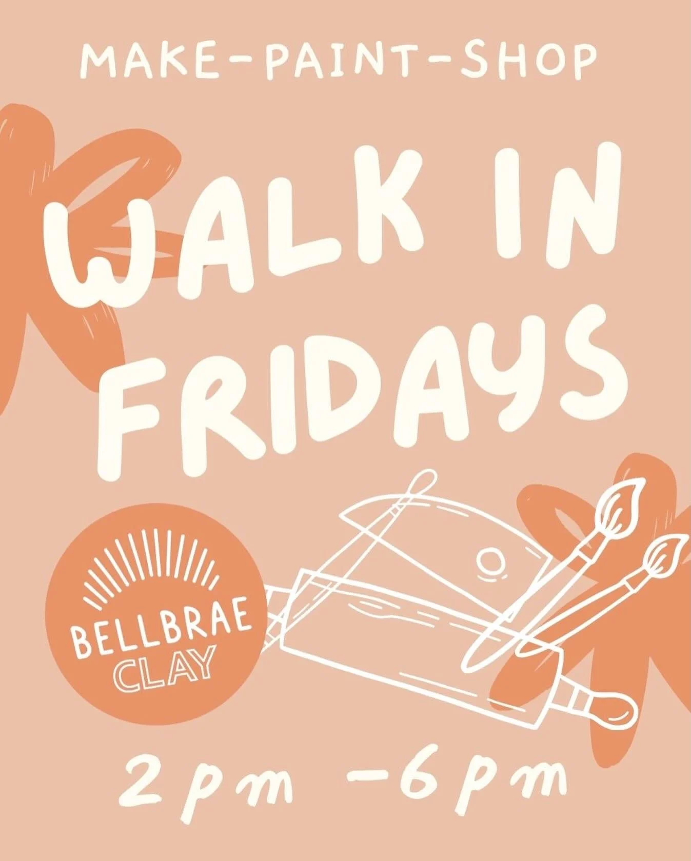 🤎🤎 Bellbrae Clay is OPEN FRIDAYS! 🤎🤎
Walk in between 2pm - 6pm
Come and paint, make, shop or just visit!

🤎🤎 See website for more details 🤎🤎

🤎🤎Perfect way to start your weekend 🤎🤎
590 Great Ocean Road, Bellbrae

#workshops #ceramics #Sur