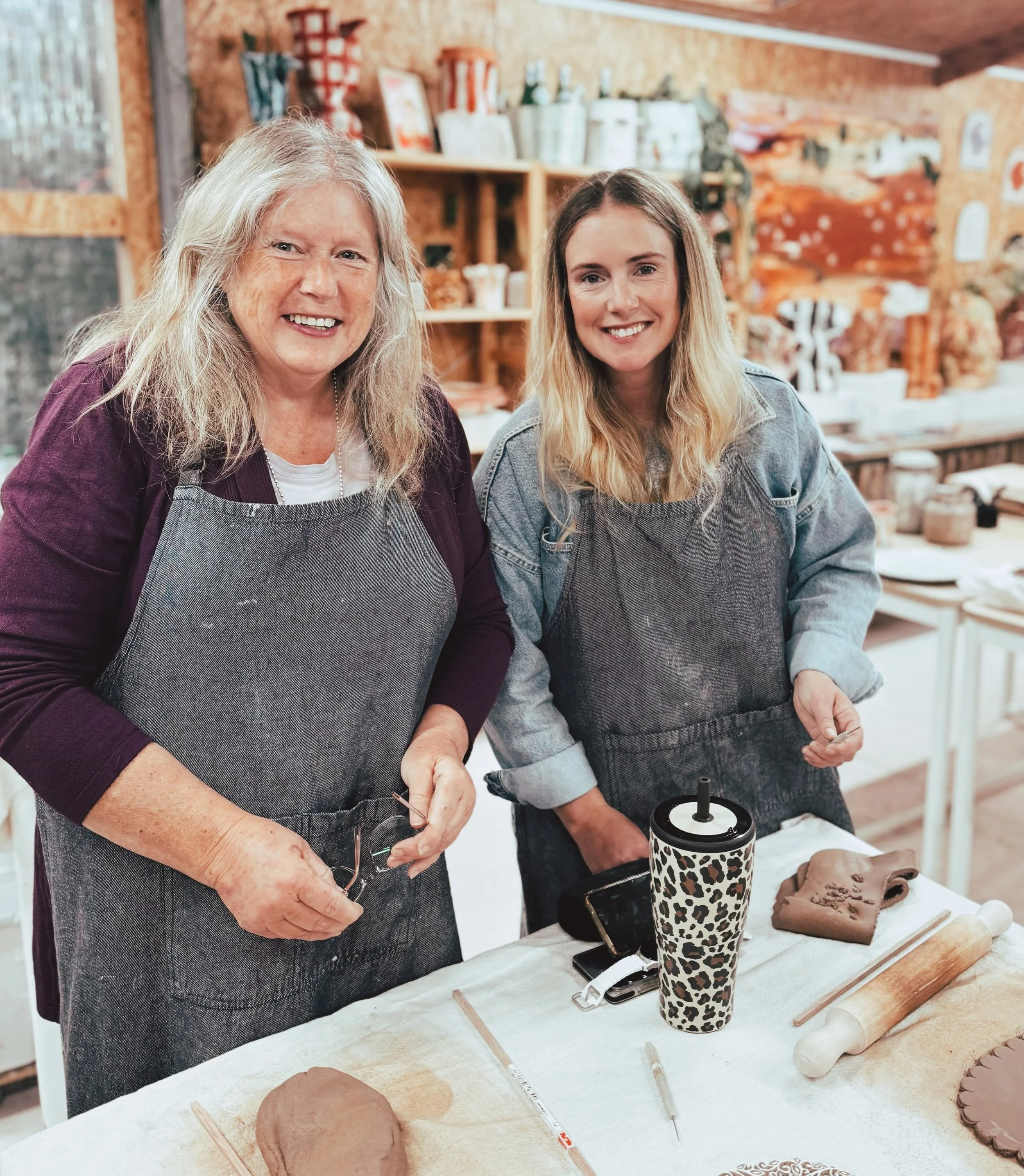 So many Mums celebrated this Mother&rsquo;s Day with a workshop @bellbraeclay. Who&rsquo;s bringing their Dad for Father&rsquo;s Day!