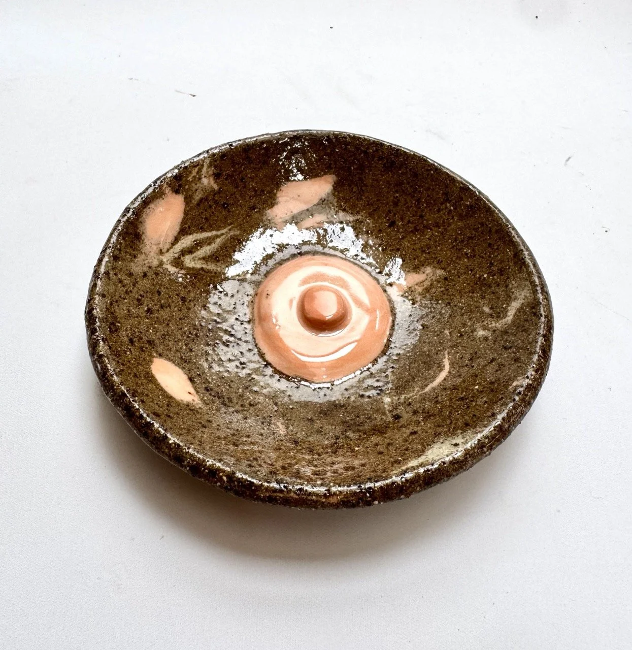 Boob Bowl for Breast Cancer - Mixed Clay