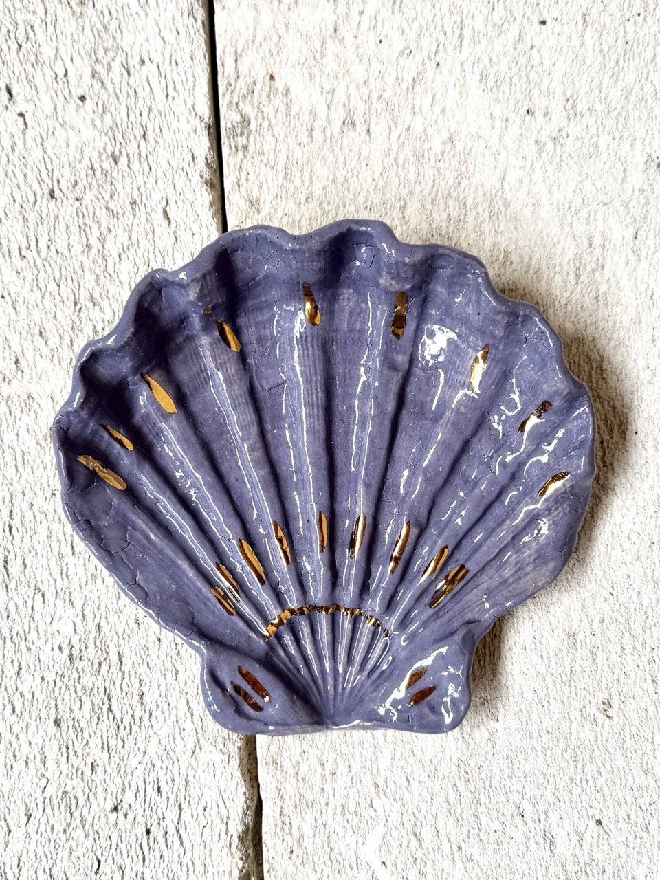 Bellbrae Clay - Lavender Scallop Plaque.jpeg