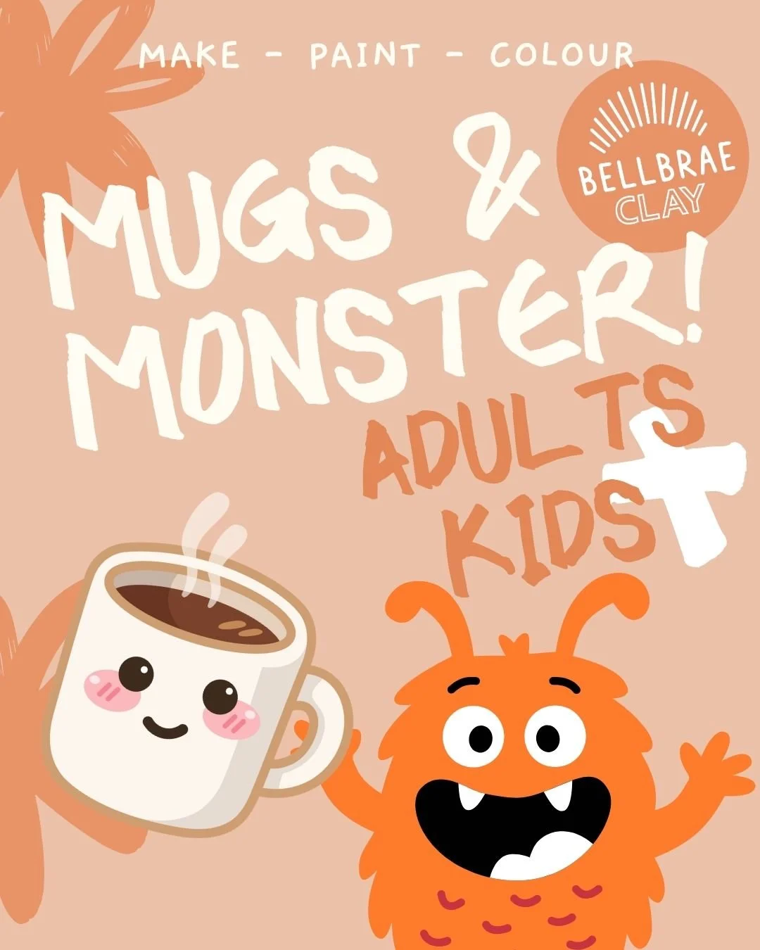 Mugs & Monsters! - Thursday 24 September