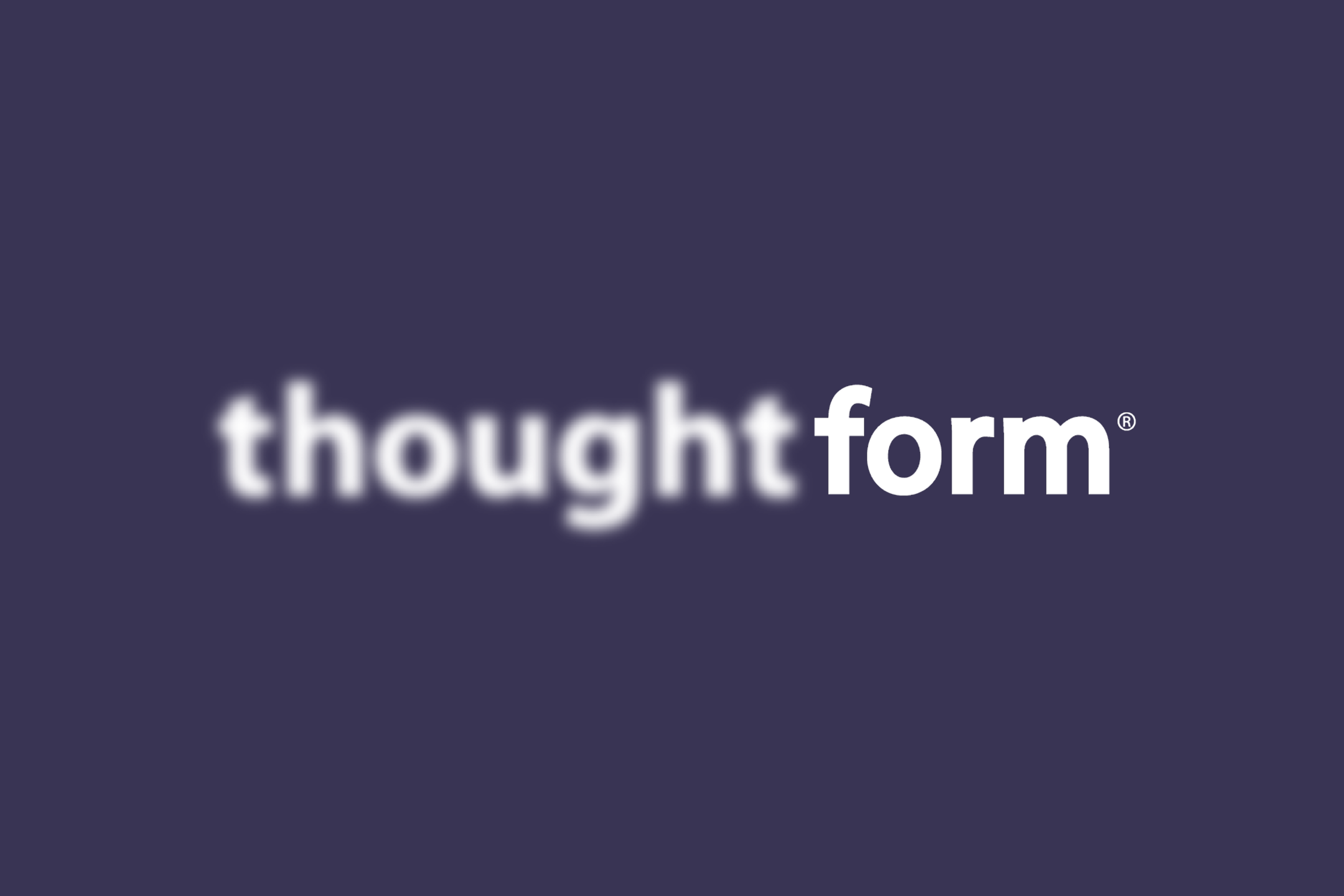 Thoughtform