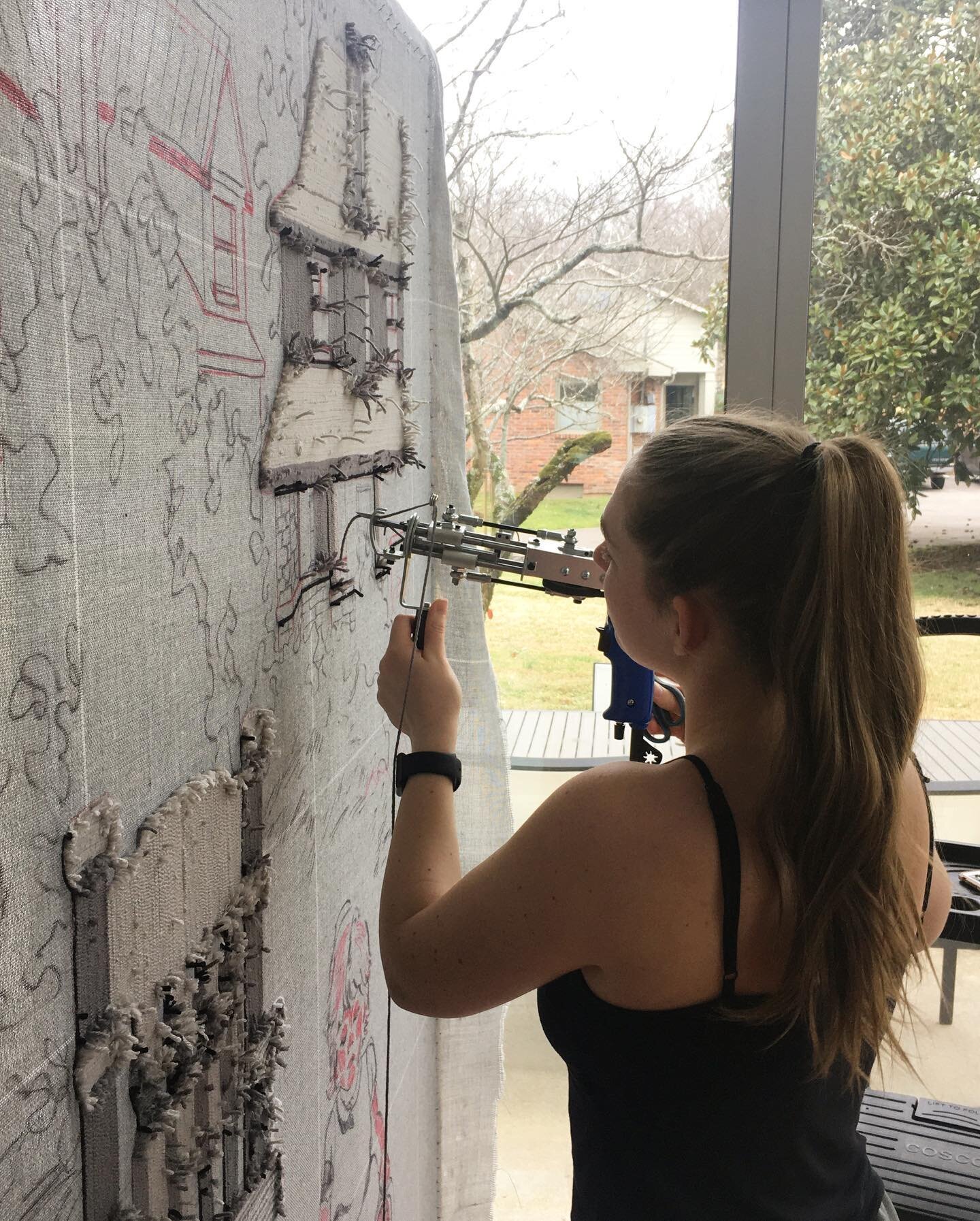 First piece and collaboration of 2021 complete! @eb_prints &amp; I gave ourselves about a week to complete it and luckily we were able to finish it! Here are some in progress photos. If y&rsquo;all were following our stories then you know how the fin