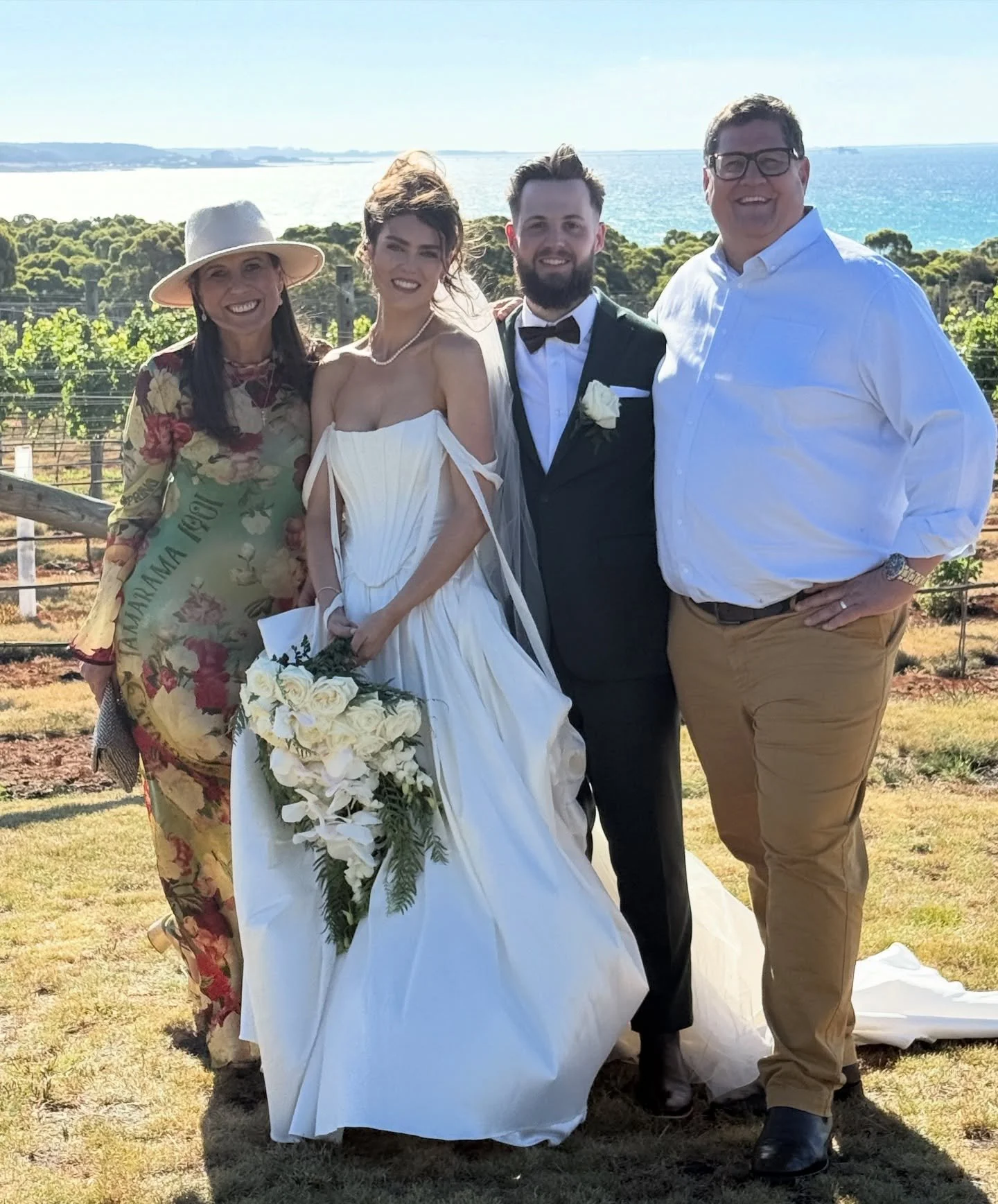 Congratulations Simeon and Khayla Cooper. 
What a stunning wedding, and what a delight to be a part of this wild love story. 
I loved celebrating with friends that feel like family in beautiful Tasmania.
Praying the richest of blessing over the newly