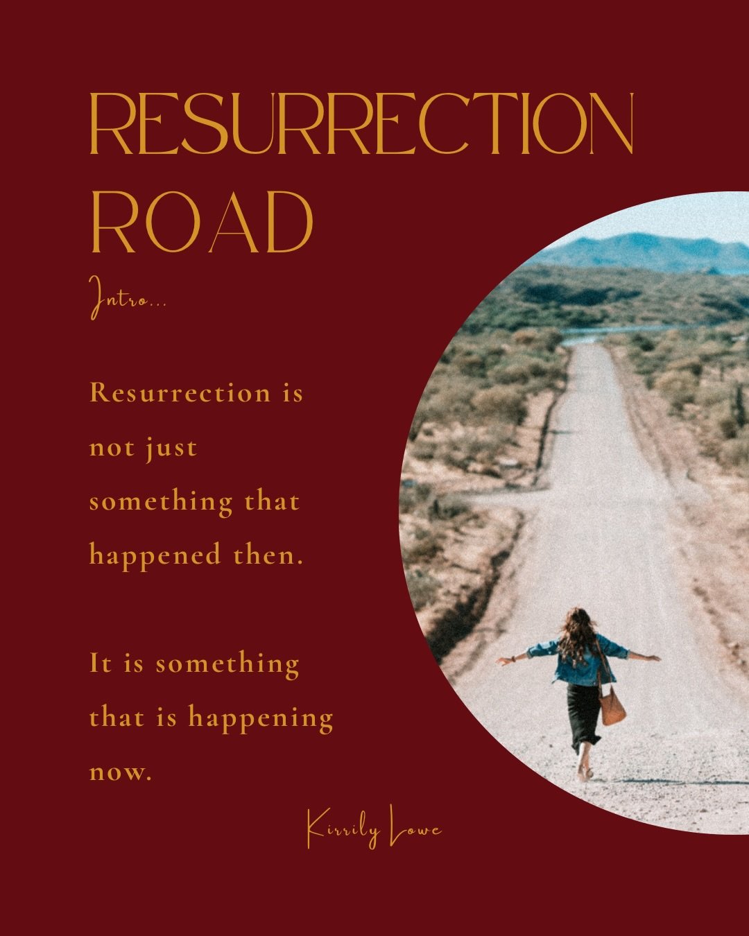 Resurrection is not just a moment we remember&hellip;
it is a life we are invited to live.
There are seasons where things feel like they are ending.
Dreams fade. Prayers feel unanswered. Silence lingers.
But woven through the story of Jesus is this u