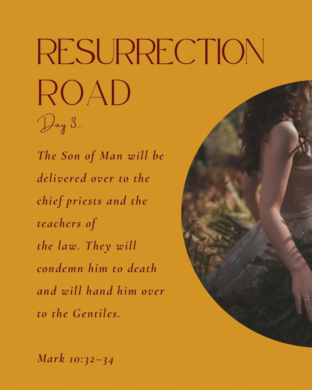 Day 3 The Road to Jerusalem

Jesus didn&rsquo;t walk toward comfort.
He walked toward the Cross.

He knew what was ahead:
the rejection,
the suffering,
the weight of what He would carry.

And still&hellip; He went.

Not hurried.
Not resistant.
But st