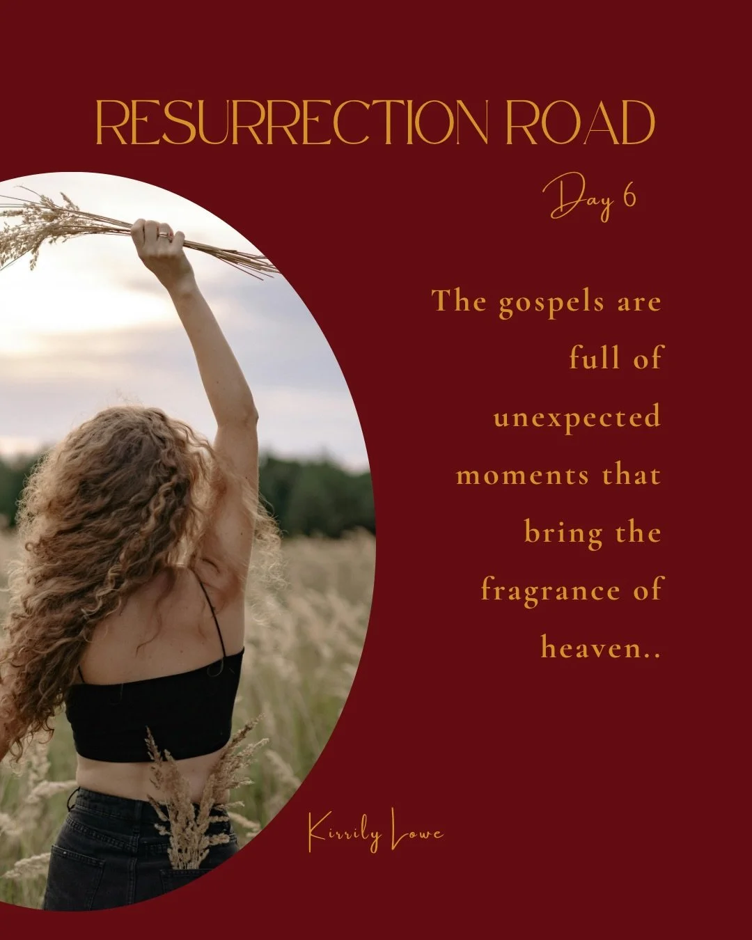 Day 6 The Anointing at Bethany 

When Mary of Bethany came to Jesus, she didn&rsquo;t measure the cost, she poured it all out.

What looked like waste, was true worship.

Because true devotion isn&rsquo;t calculated.
It&rsquo;s surrendered.

And when