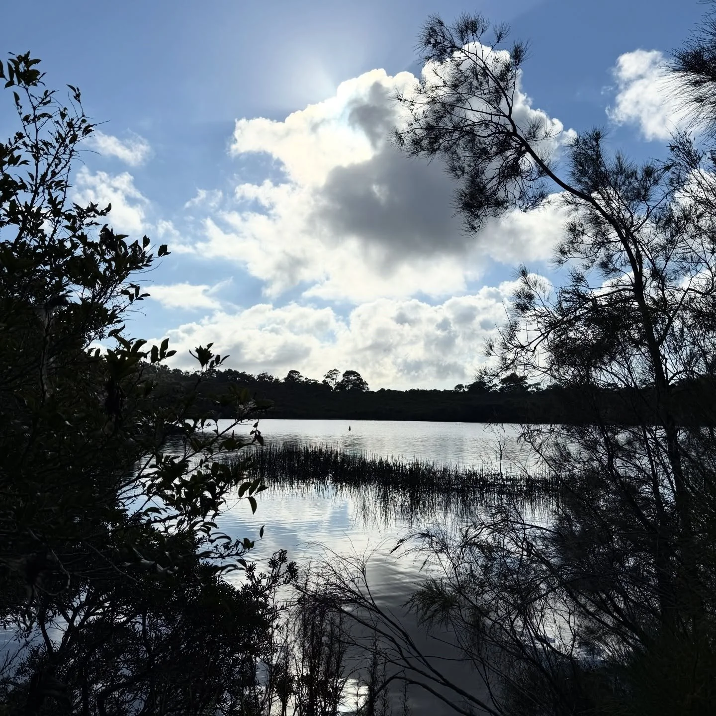 Have you ever noticed how still water reflects the beauty of the sky above?

In a world that feels increasingly turbulent, I sense God&rsquo;s invitation is still the same:

&ldquo;Be still, and know that I am God.&rdquo; &mdash; Psalm 46:10

And per