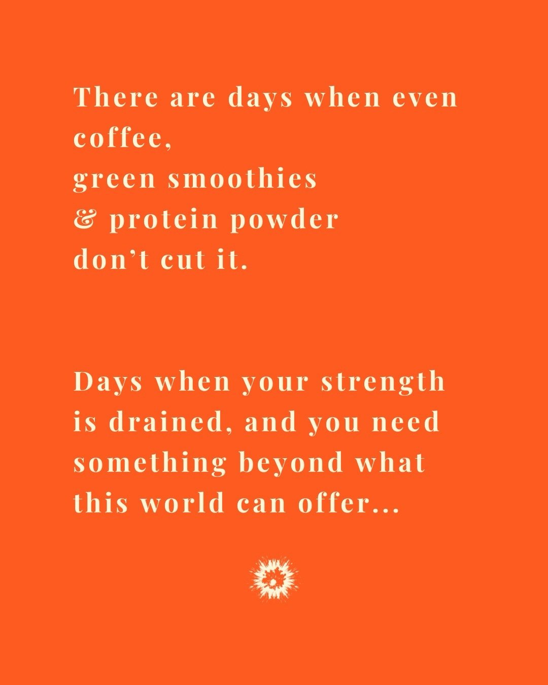 JOY DAY 1

When you are drained and exhausted,
&amp; nothing in the natural is helping.

It may be time to discover JOY right in the middle of real life. Yes, in the middle of all your problems.

JOY isn&rsquo;t just a feeling, it&rsquo;s a FUEL.

It
