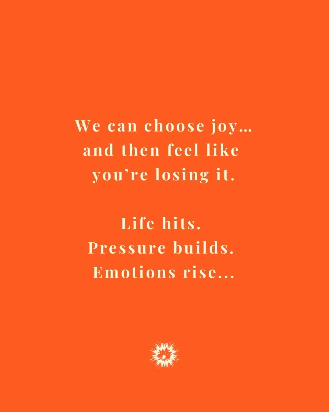 Day 3 Joy Under Fire

Our joy is constantly challenged.

Life hits.
Pressure builds.
Emotions rise.

Jesus said we will have trouble.
Not maybe. Not sometimes. Will. 
And trouble has a way of shaking our joy.

I&rsquo;ve found it&rsquo;s not always t