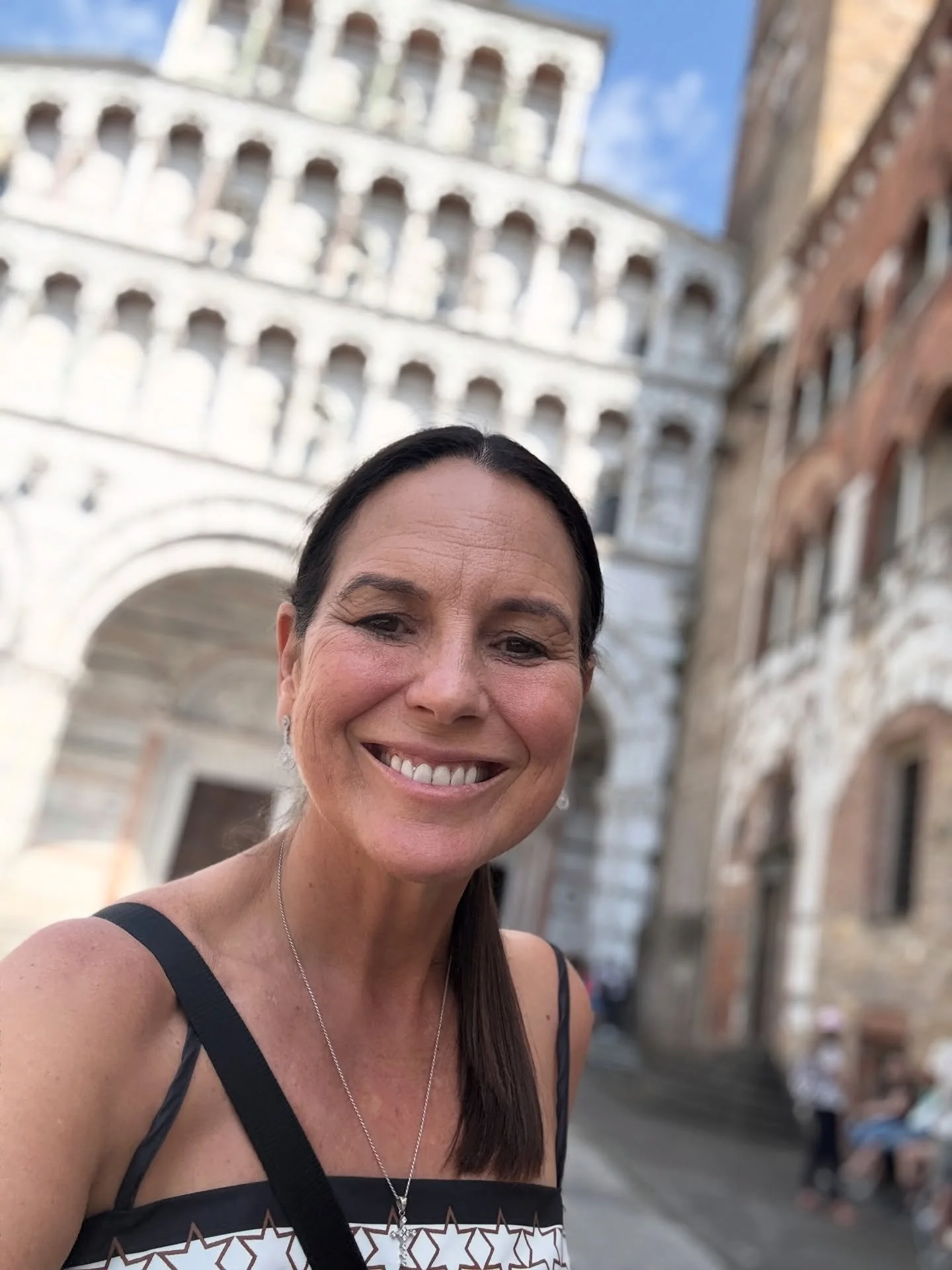 Oh the joys of arriving into a city filled with beauty, artistry and music for the glory of God. Lucca, you had me at Hello. Your beautiful walls, tiny streets, majestic Cathedrals. Your creativity, your music and your hospitality. What a way to land