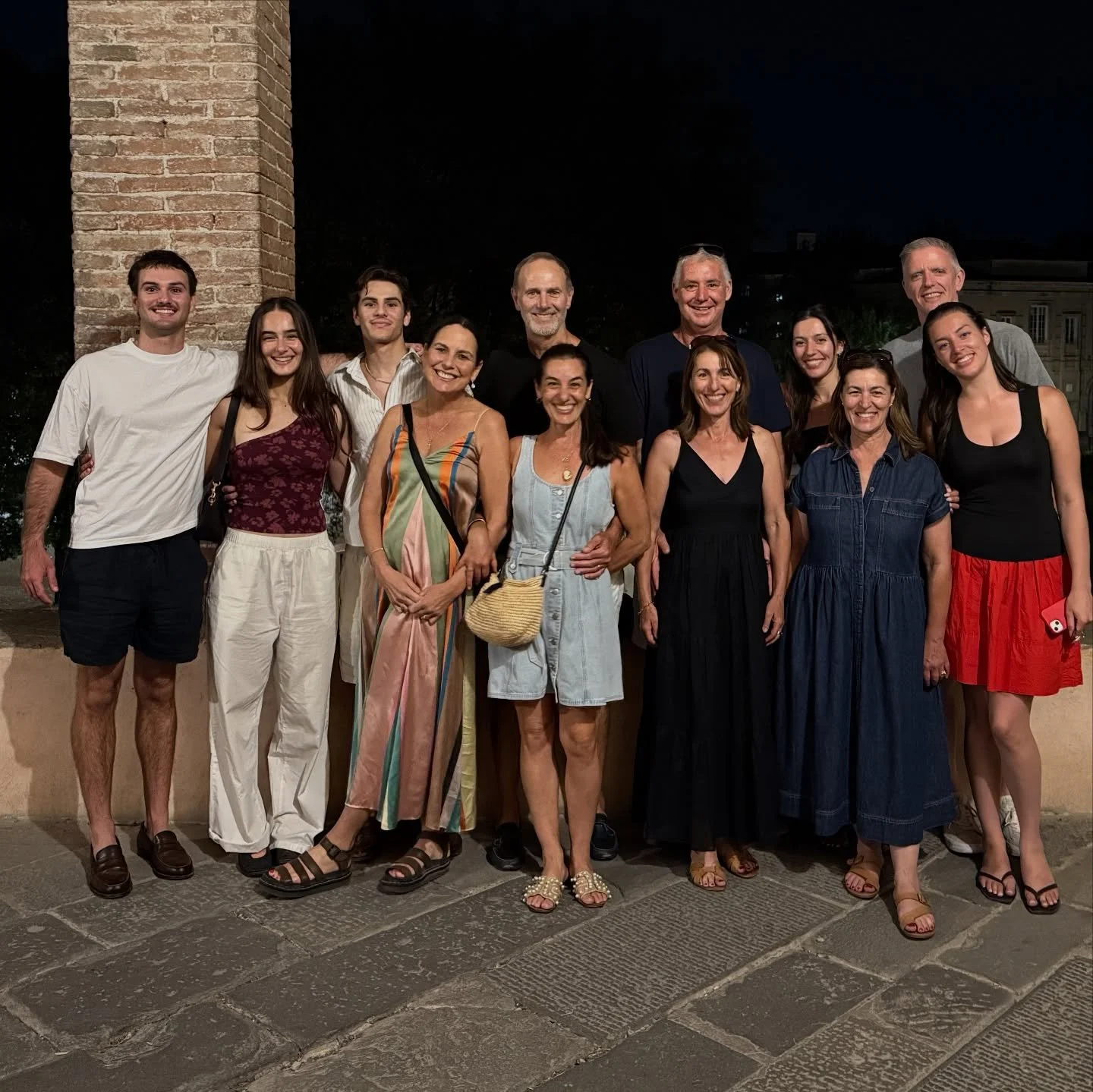 The Unsuspecting Pilgrim 12

The night before the pilgrimage, 
It was all fun and laughs,
Unaware the Tuscan sun,
Would greet us with a blast.

Up we were at 6am,
To beat to Tuscan heat,
The kilometers kept on coming,
To challenge our weary feet.

Th