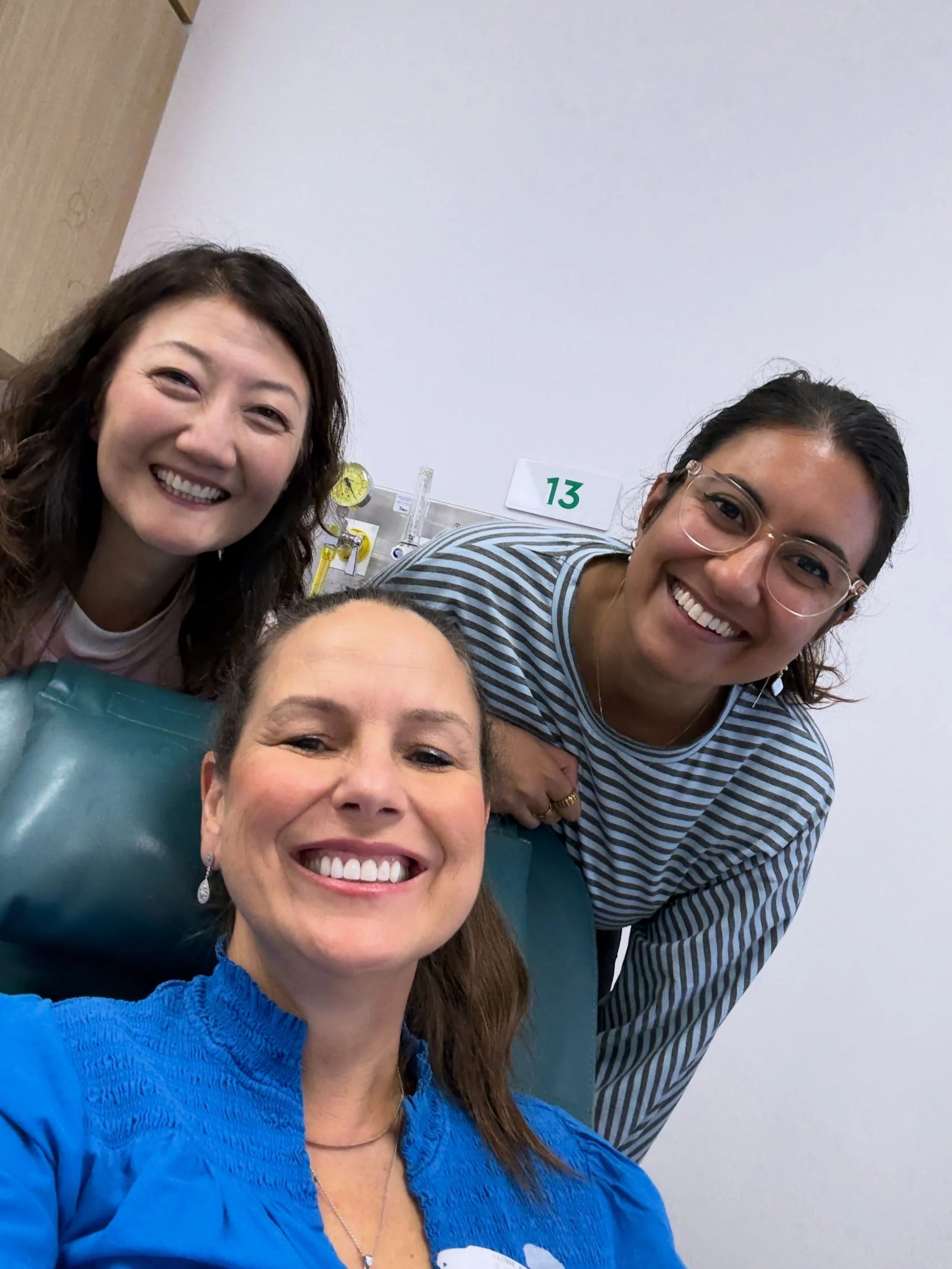 Treatment Support Crew

Thankyou @doianne @raveenaharrison for supporting me at treatment today! Loved your company!

2 TREATMENTS TO GO - I&rsquo;m so excited!!!!!