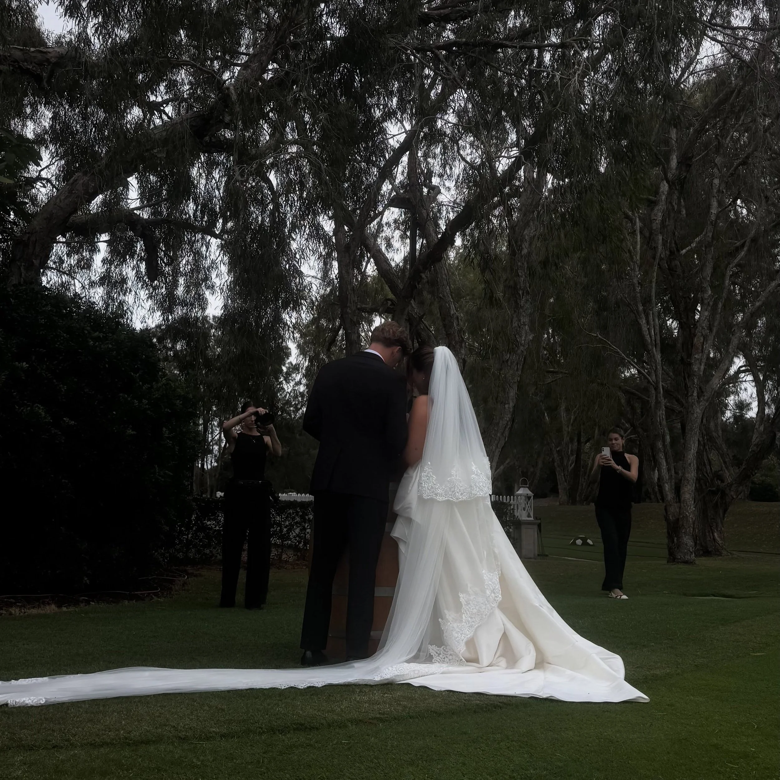 Such a beautiful day celebrating the wedding of @noah_mccudden1 @karenmccudden . 
The McCudden tribe are friends like family &amp; having known the prayers prayed by @lissy_mc77 @mccudden1 for their son, it was a joy to see Noah step into this precio