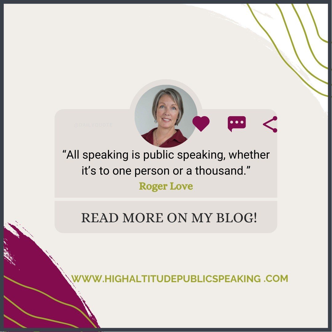 Why should we teach the skills of public speaking? Yes, students need to learn to address an audience. The broader answer is that all of the public speaking skills our students learn are actually universal communication skills---they apply to all asp
