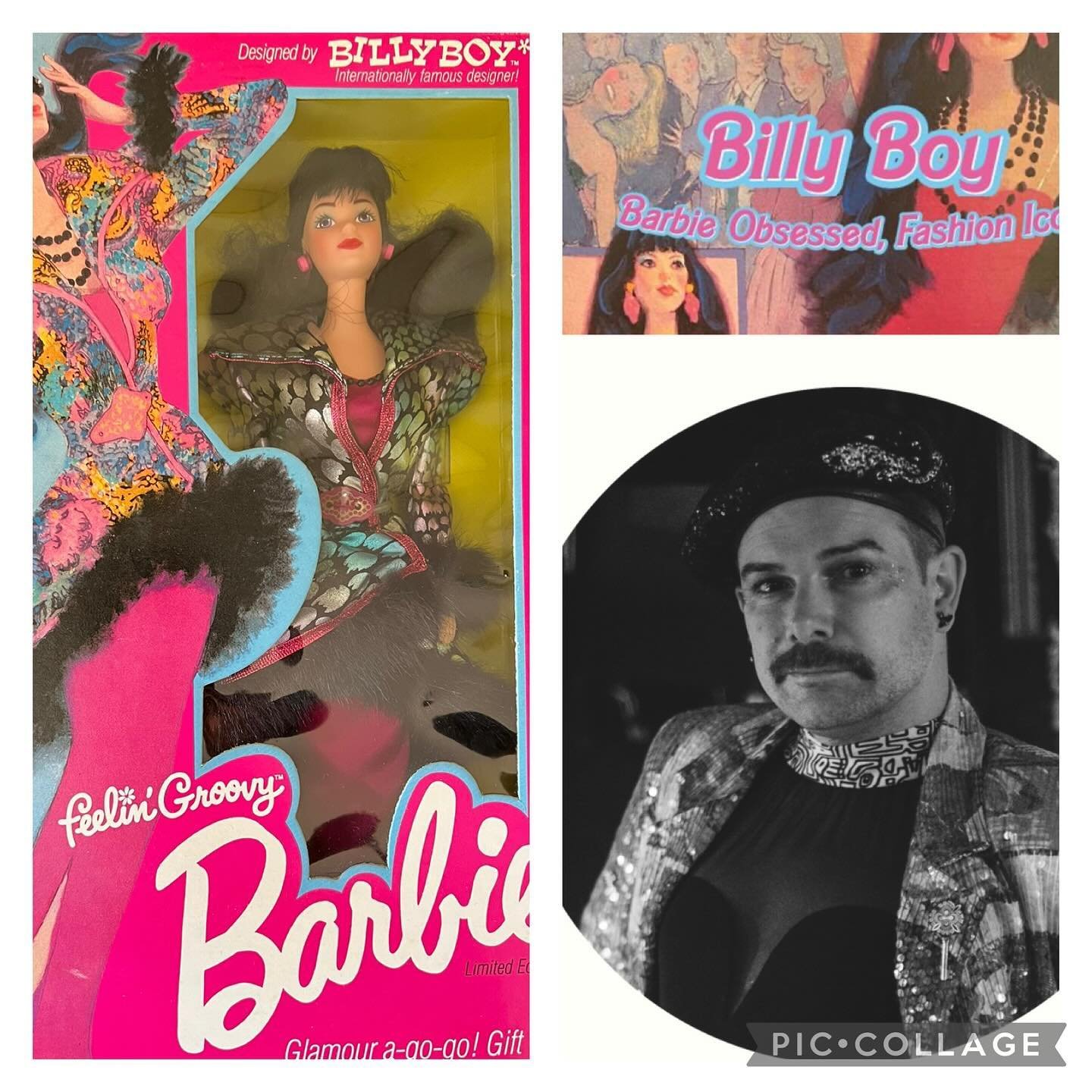 Excited to share my recently published work &ldquo;Billy Boy: Barbie Obsessed, Fashion Icon&rdquo; w/ @fashionstudiesjournal | This is an excerpt from my dissertation on &lsquo;Queer&rsquo; Barbie and Queer doll history, from a chapter that tells the