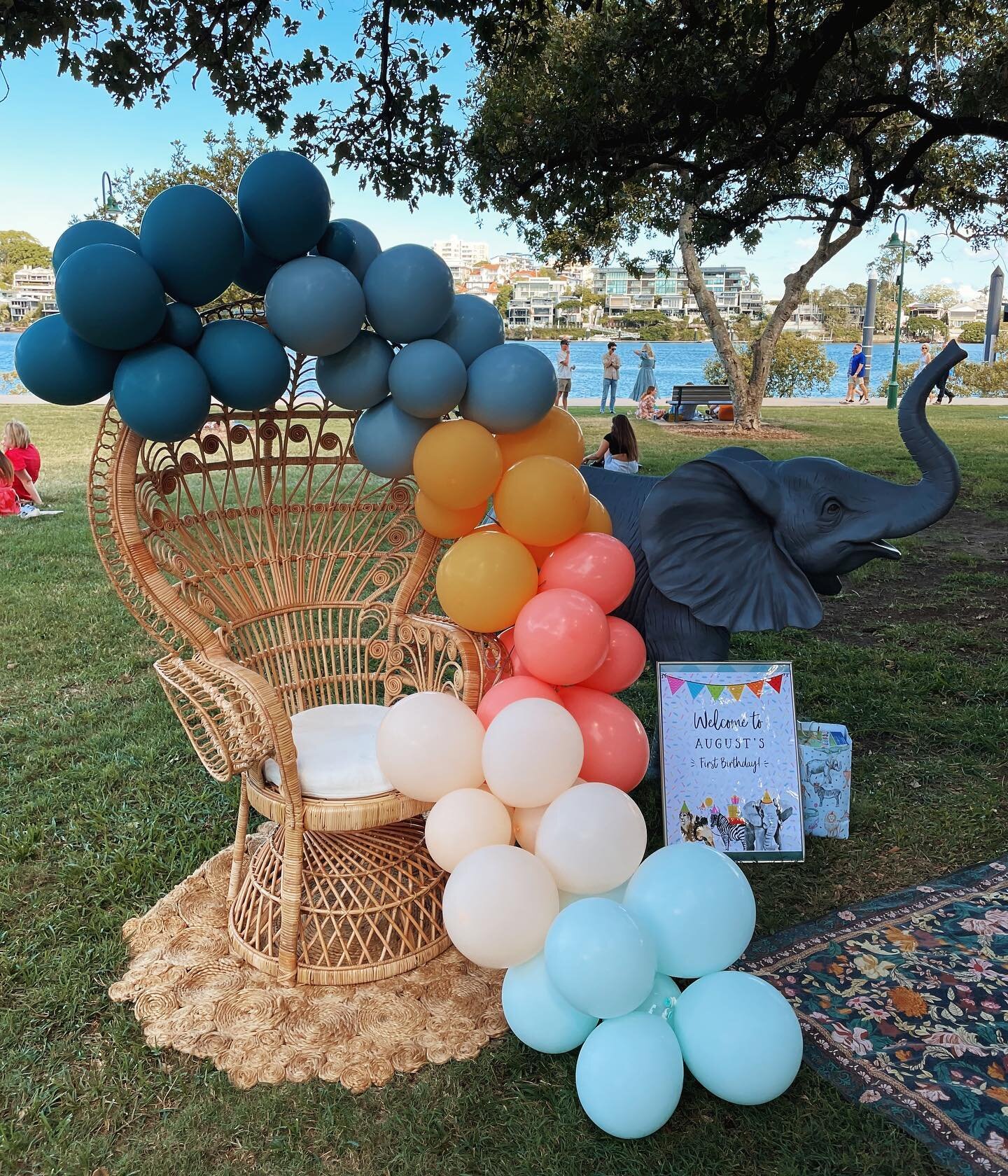 The sweetest &ldquo;party animal&rdquo; themed picnic for little August&rsquo;s first birthday! 🦁🐘🦒🧡 Our grazing spread even featured a child-friendly portion section for all the little guests of honour. Check out all the details! 👉

@sharon.vyt