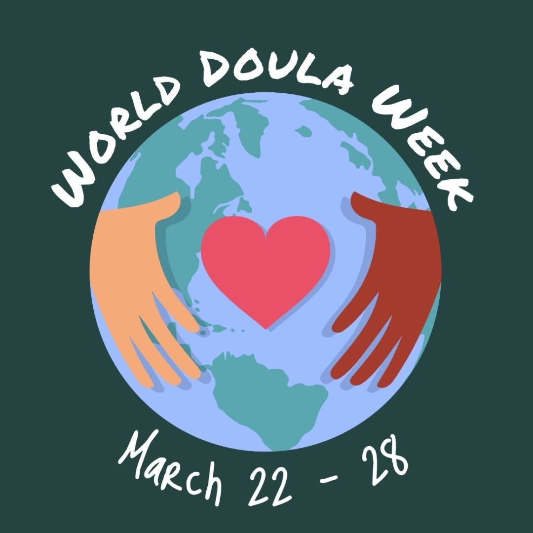 It's World Doula Week!⁣
⁣
This year's theme is: Doulas Make a Difference⁣
⁣
There are SO many ways Doulas make a difference, but there's evidence, as documented by @EvidenceBasedBirth:⁣
⁣
- 39% decrease in risk of Cesarean⁣
- 15% increase in the like