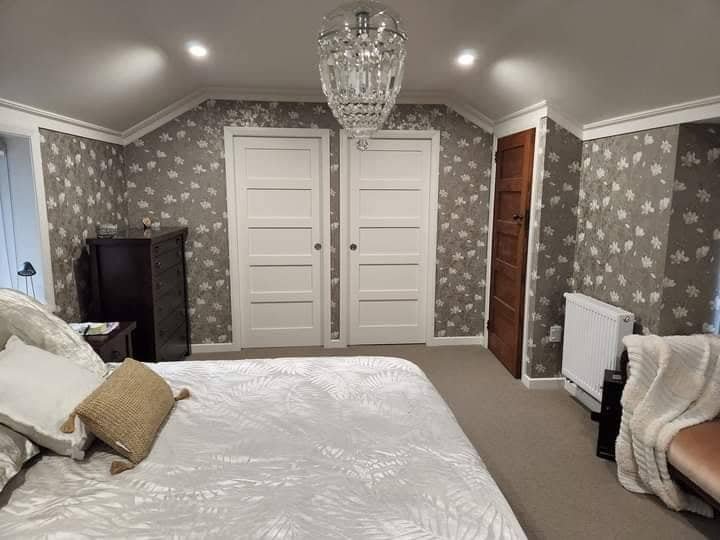 Master bedroom character home renovation  in Taranaki New Plymouth 